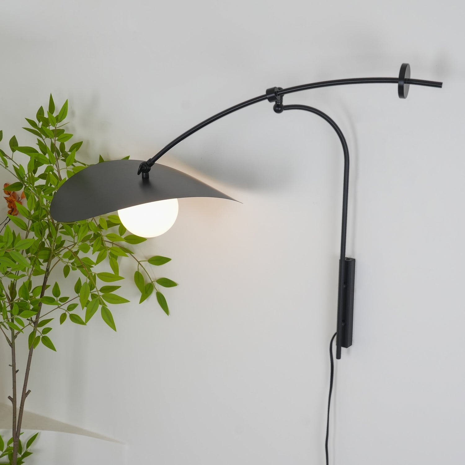 Embise Glass Minimalist Wall Lamp - Letslighting