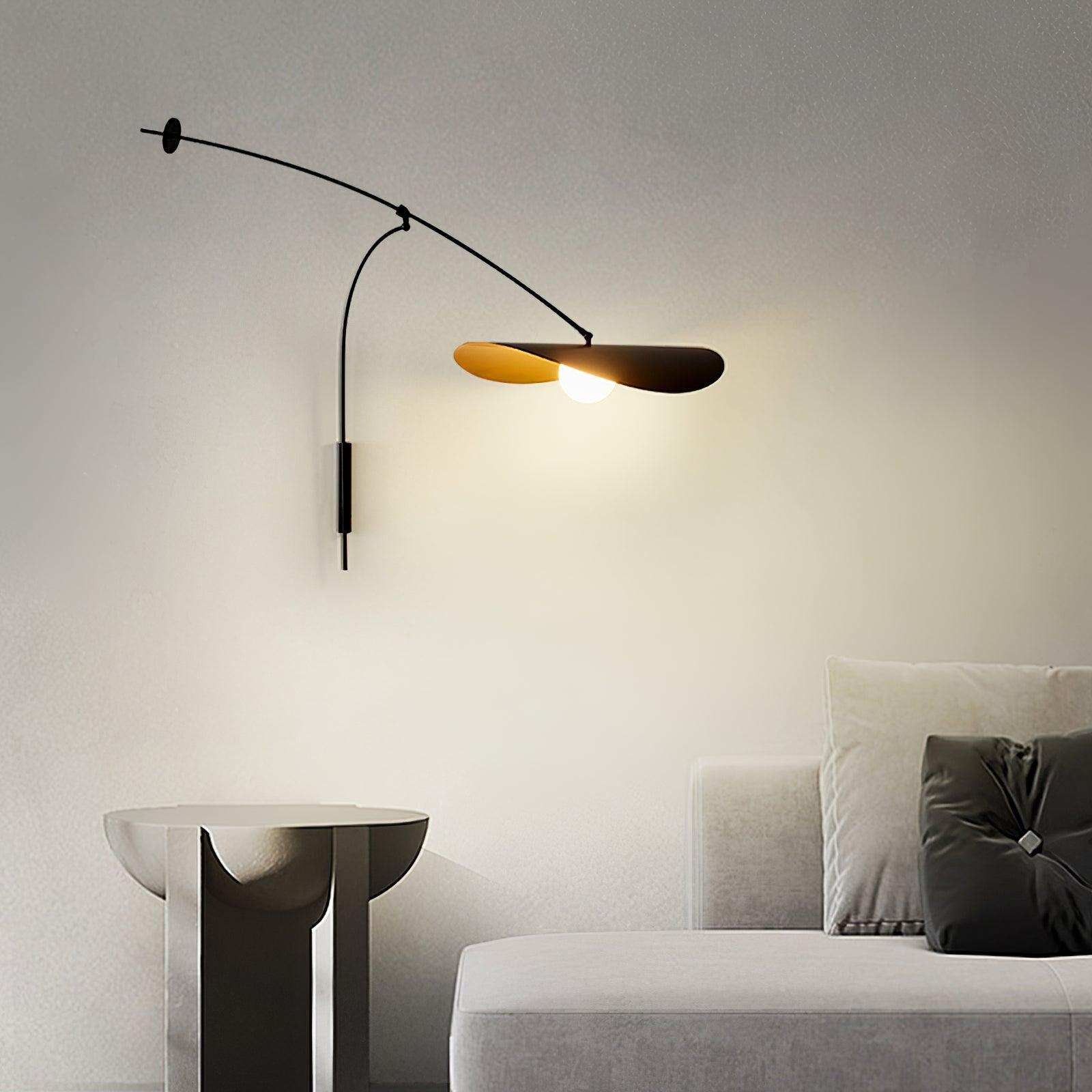 Embise Glass Minimalist Wall Lamp - Letslighting
