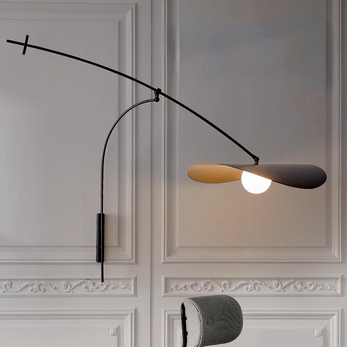 Embise Glass Minimalist Wall Lamp - Letslighting