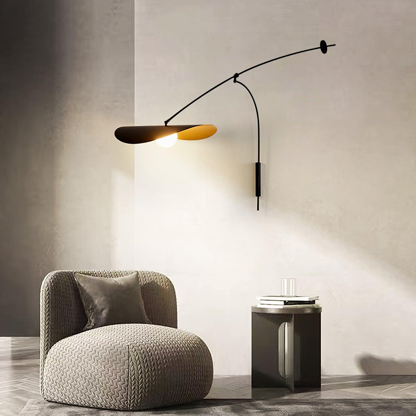 Embise Glass Minimalist Wall Lamp - Letslighting