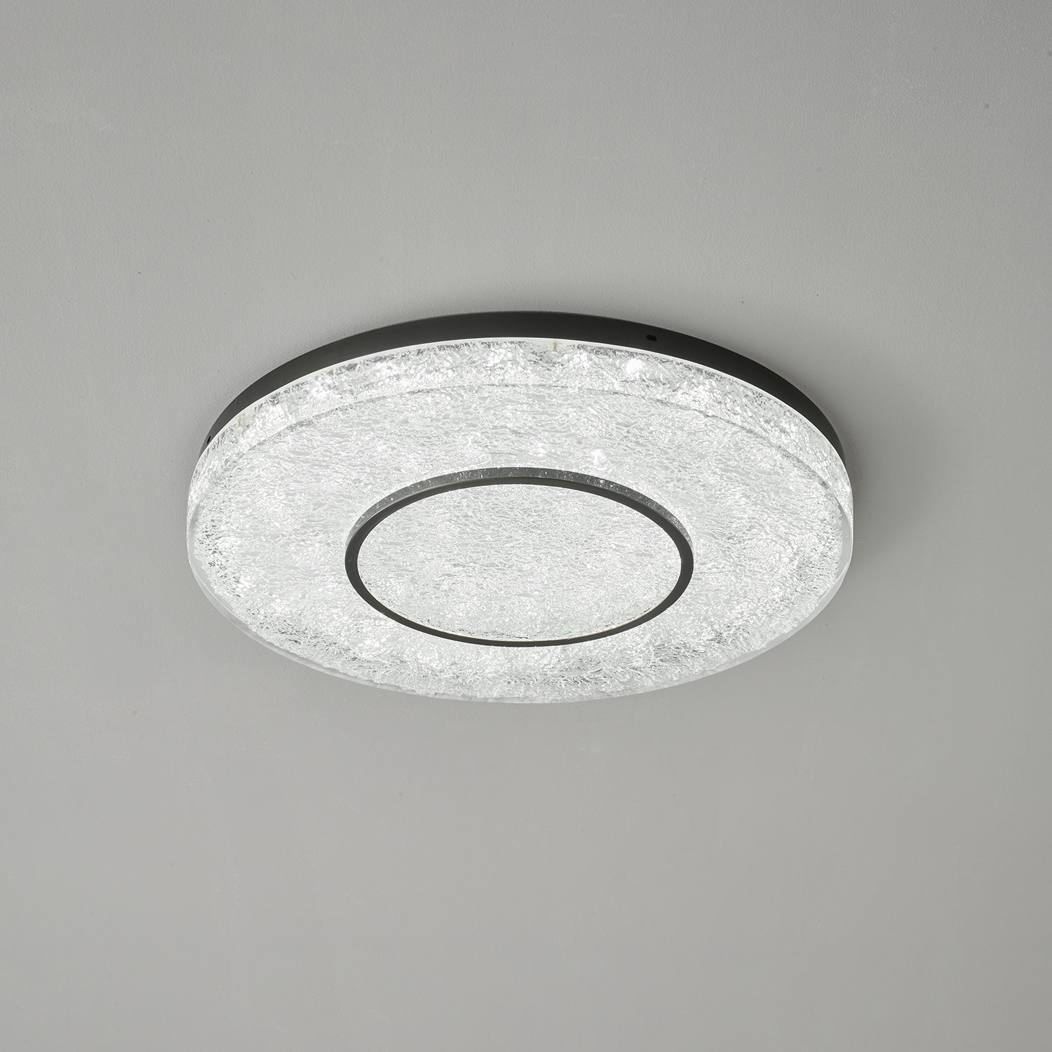 Lustra Ceiling Lamp Mysterious Circle Brass Resin - Letslighting