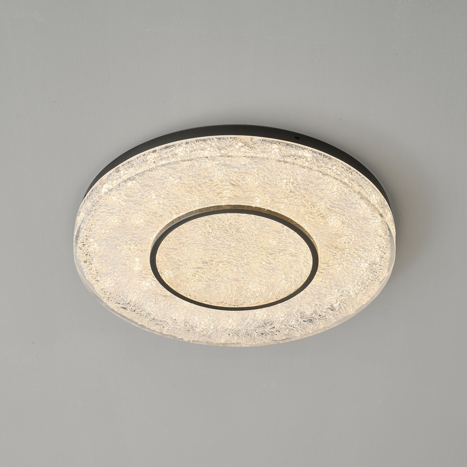 Lustra Ceiling Lamp Mysterious Circle Brass Resin - Letslighting