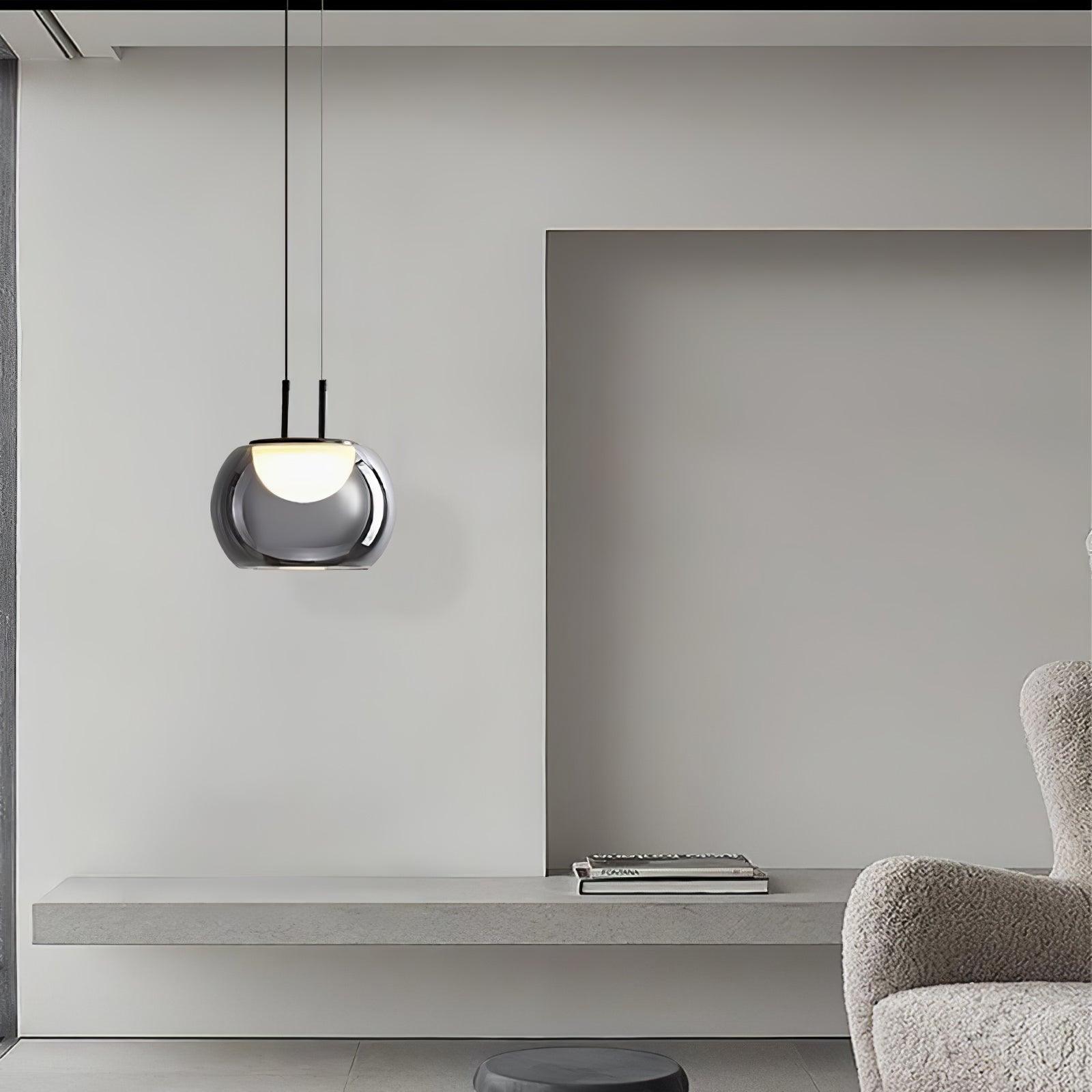 Zirena Acrylic Glam Pendant Light - Letslighting