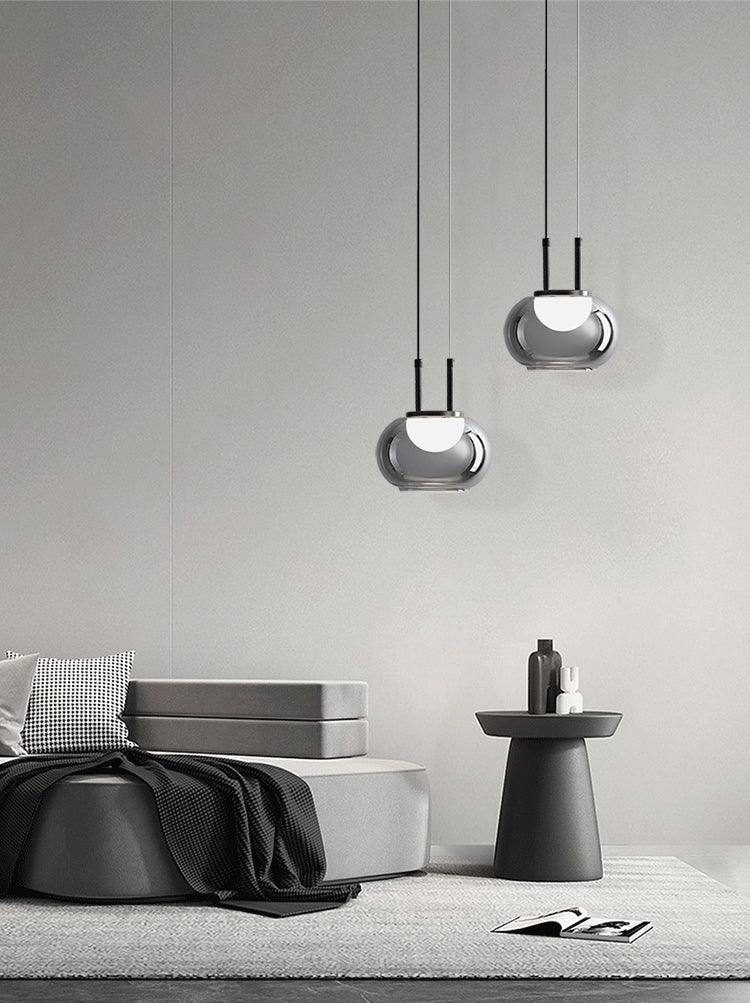 Zirena Acrylic Glam Pendant Light - Letslighting