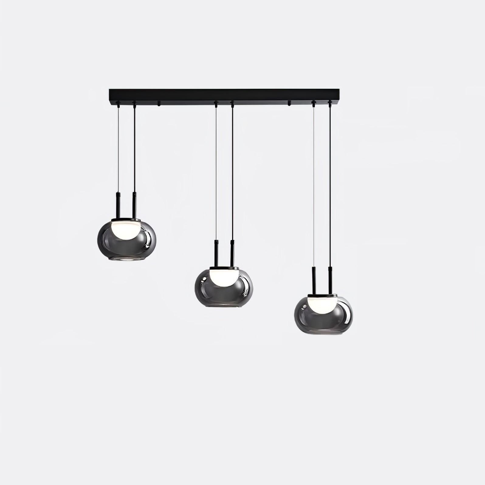 Zirena Acrylic Glam Pendant Light - Letslighting