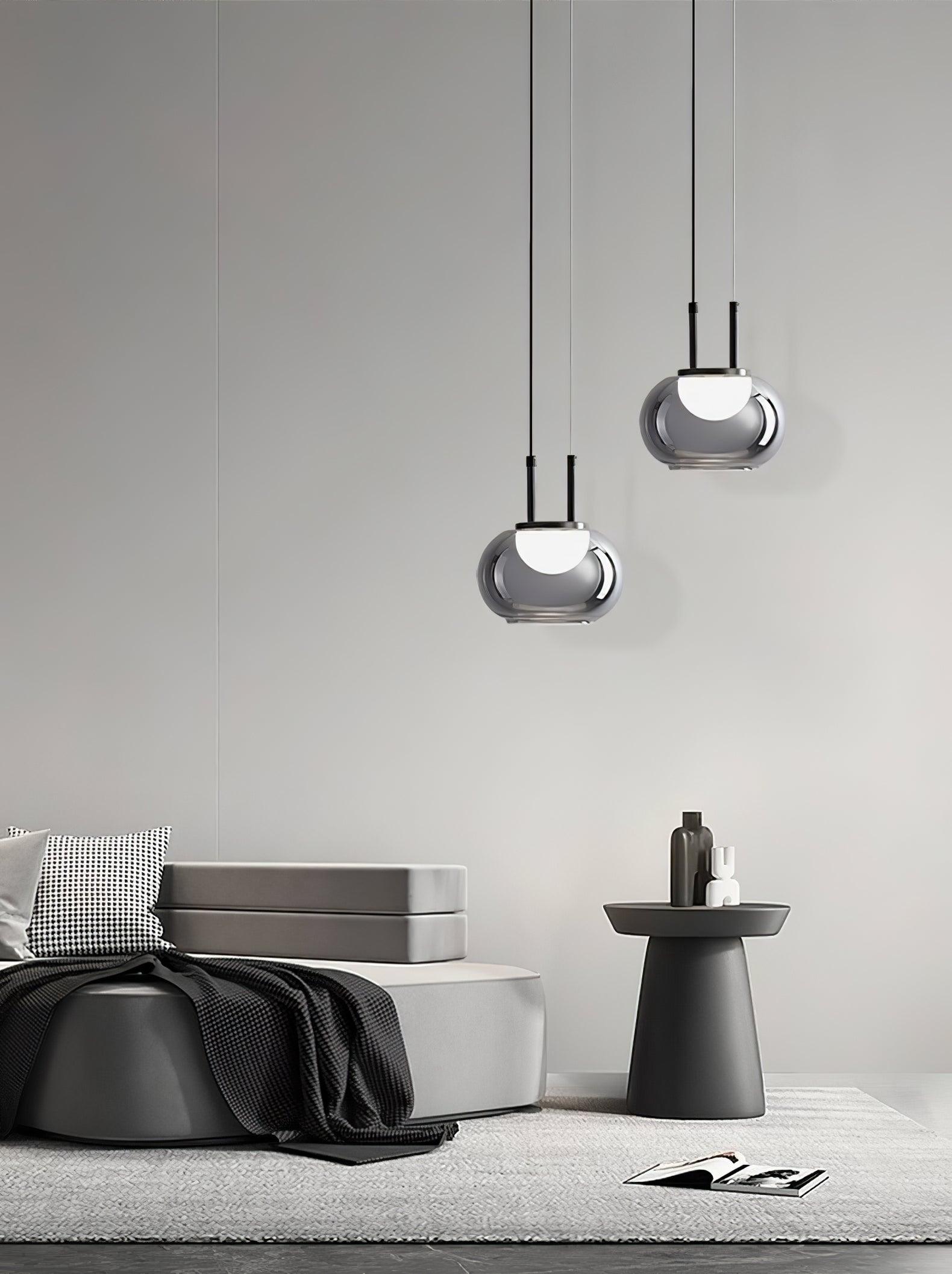 Zirena Acrylic Glam Pendant Light - Letslighting