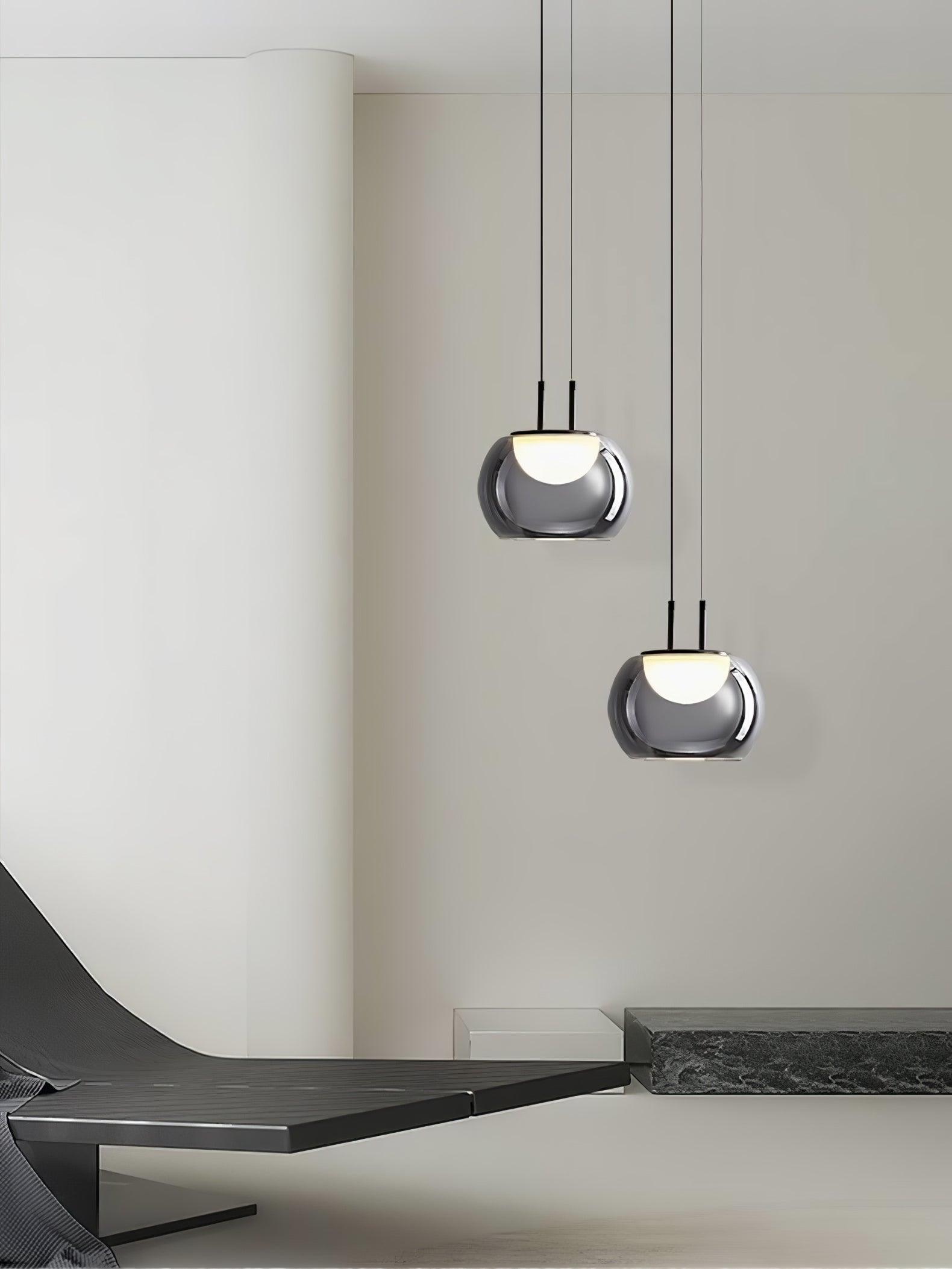 Zirena Acrylic Glam Pendant Light - Letslighting