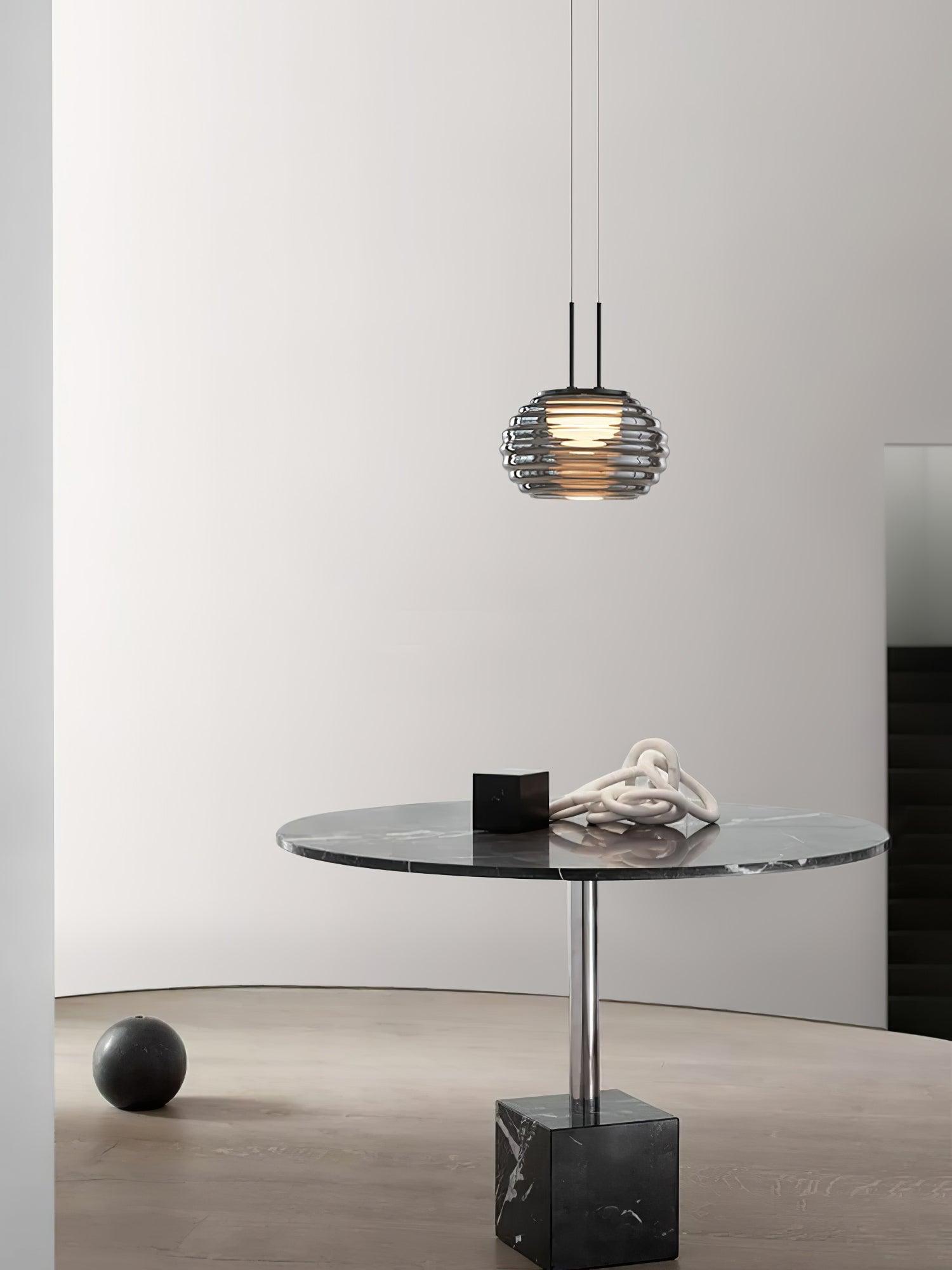 Zirena Acrylic Glam Pendant Light - Letslighting