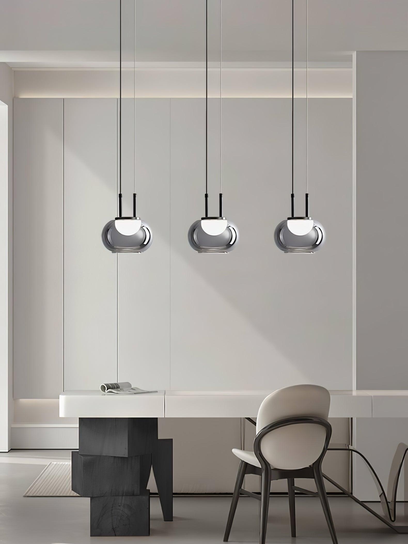 Zirena Acrylic Glam Pendant Light - Letslighting