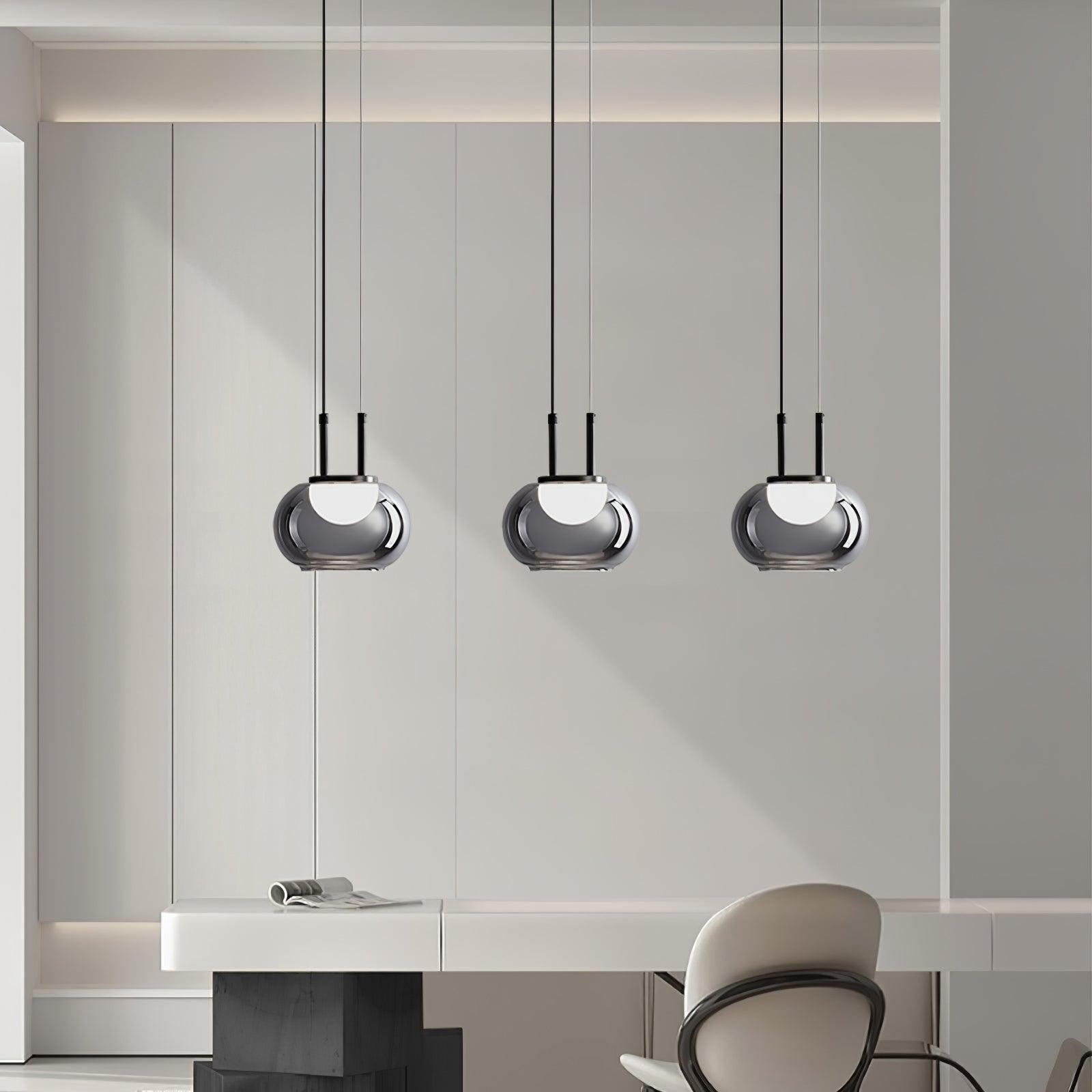 Zirena Acrylic Glam Pendant Light - Letslighting