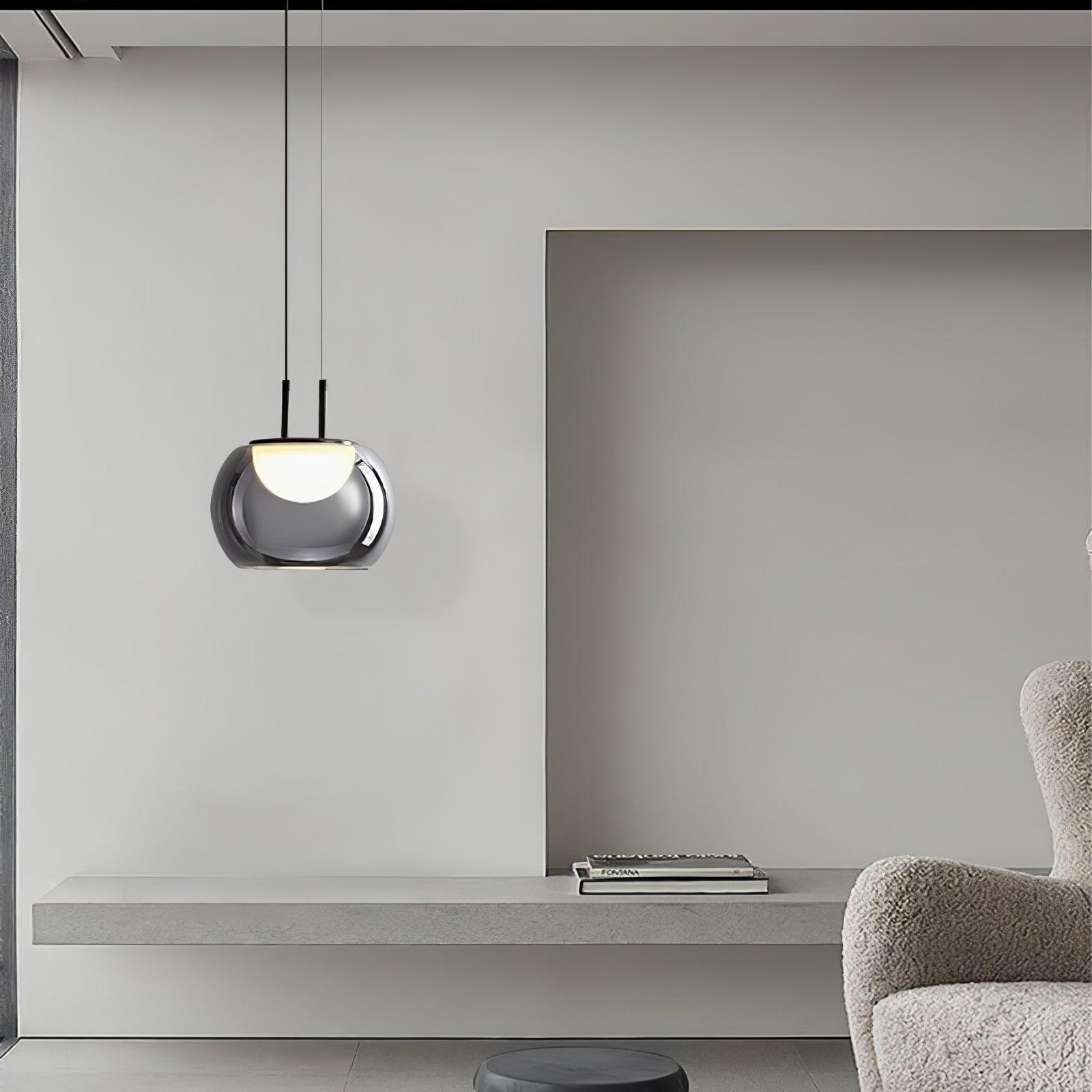 Zirena Acrylic Glam Pendant Light - Letslighting