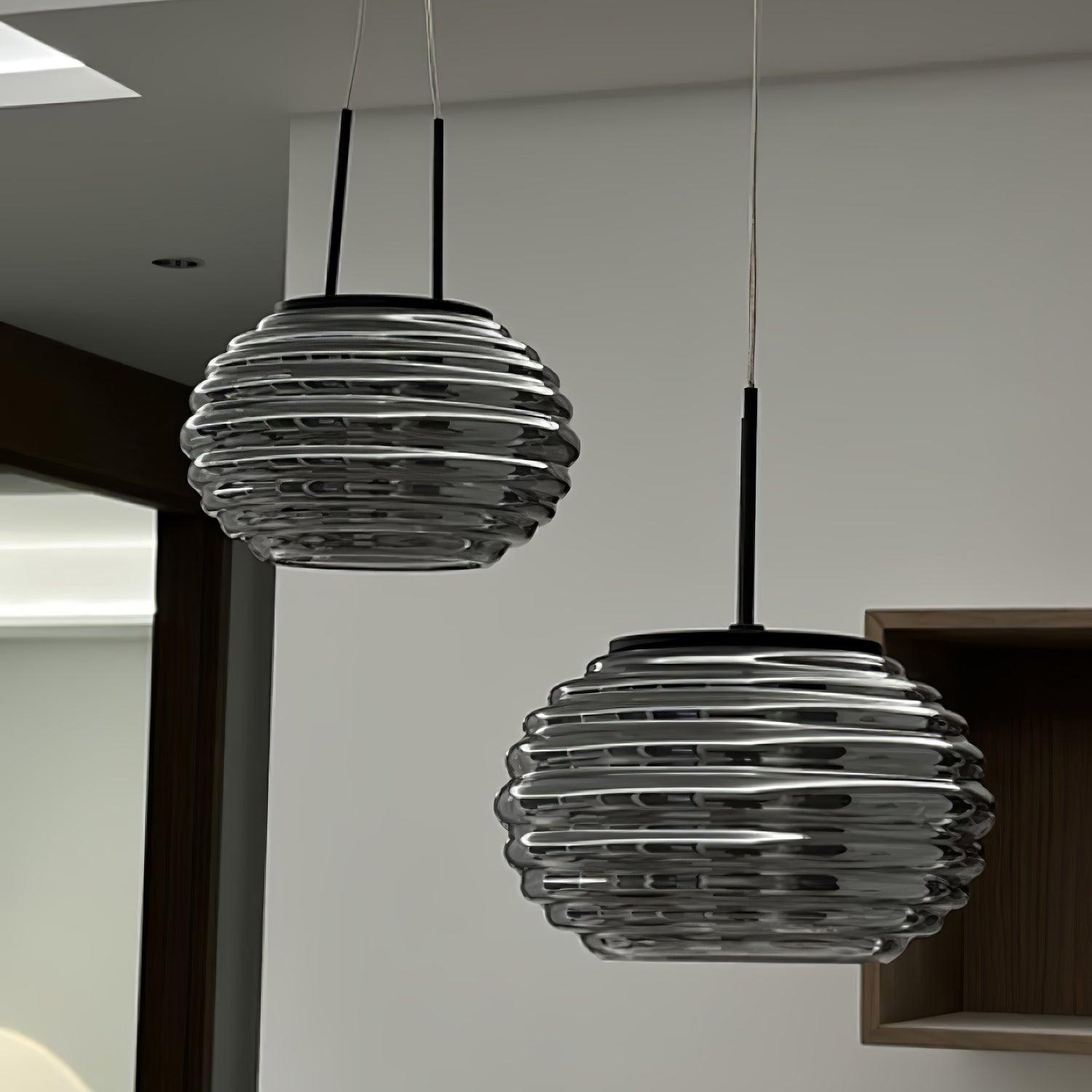 Zirena Acrylic Glam Pendant Light - Letslighting