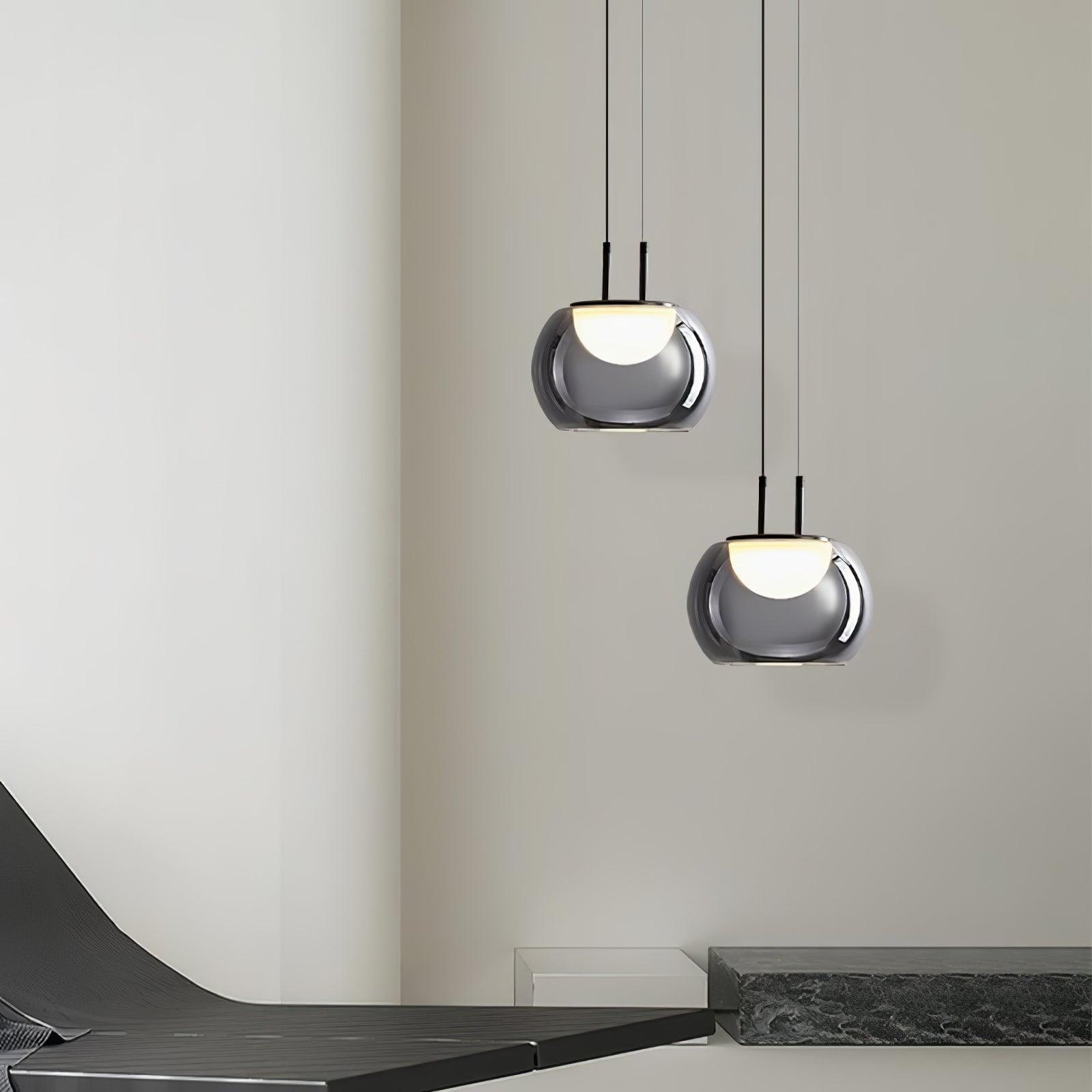 Zirena Acrylic Glam Pendant Light - Letslighting