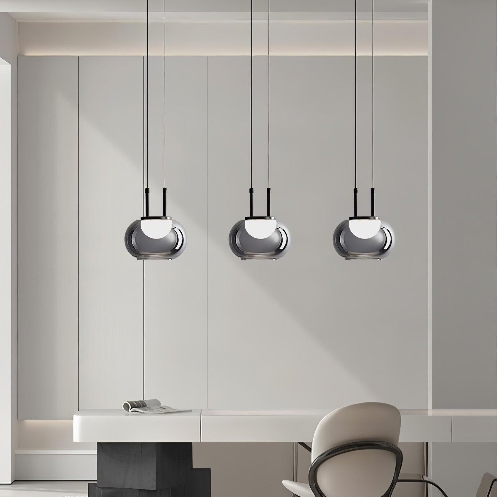 Zirena Acrylic Glam Pendant Light - Letslighting