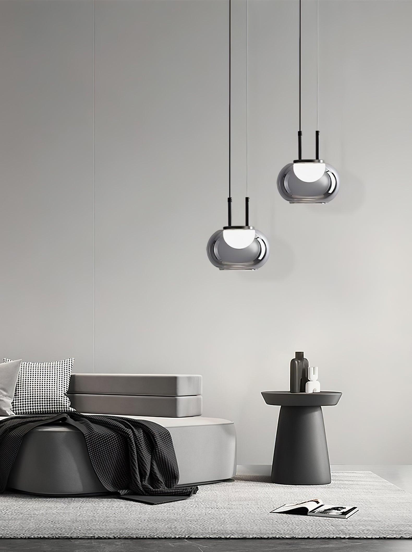 Zirena Acrylic Glam Pendant Light - Letslighting