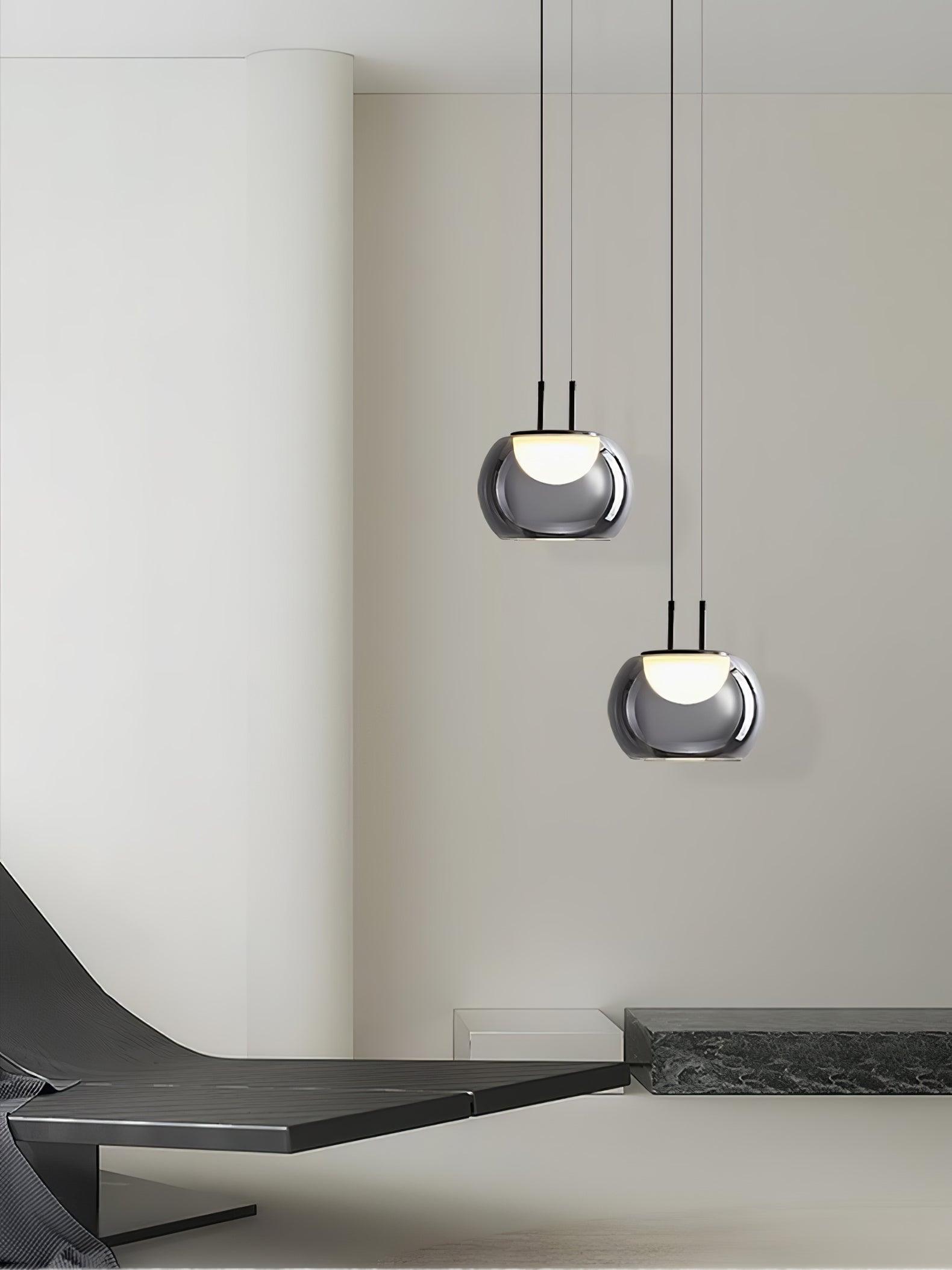 Zirena Acrylic Glam Pendant Light - Letslighting