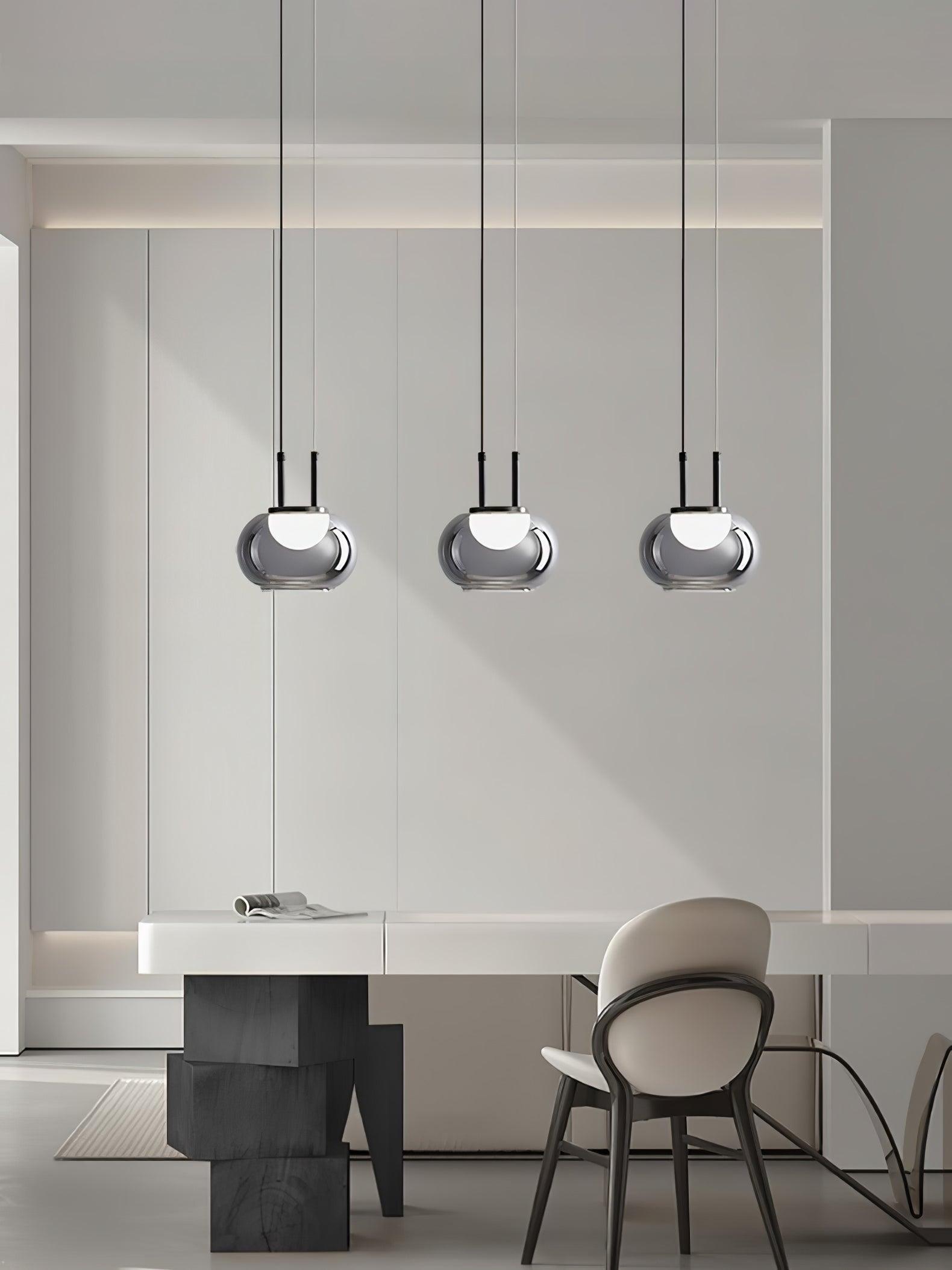 Zirena Acrylic Glam Pendant Light - Letslighting
