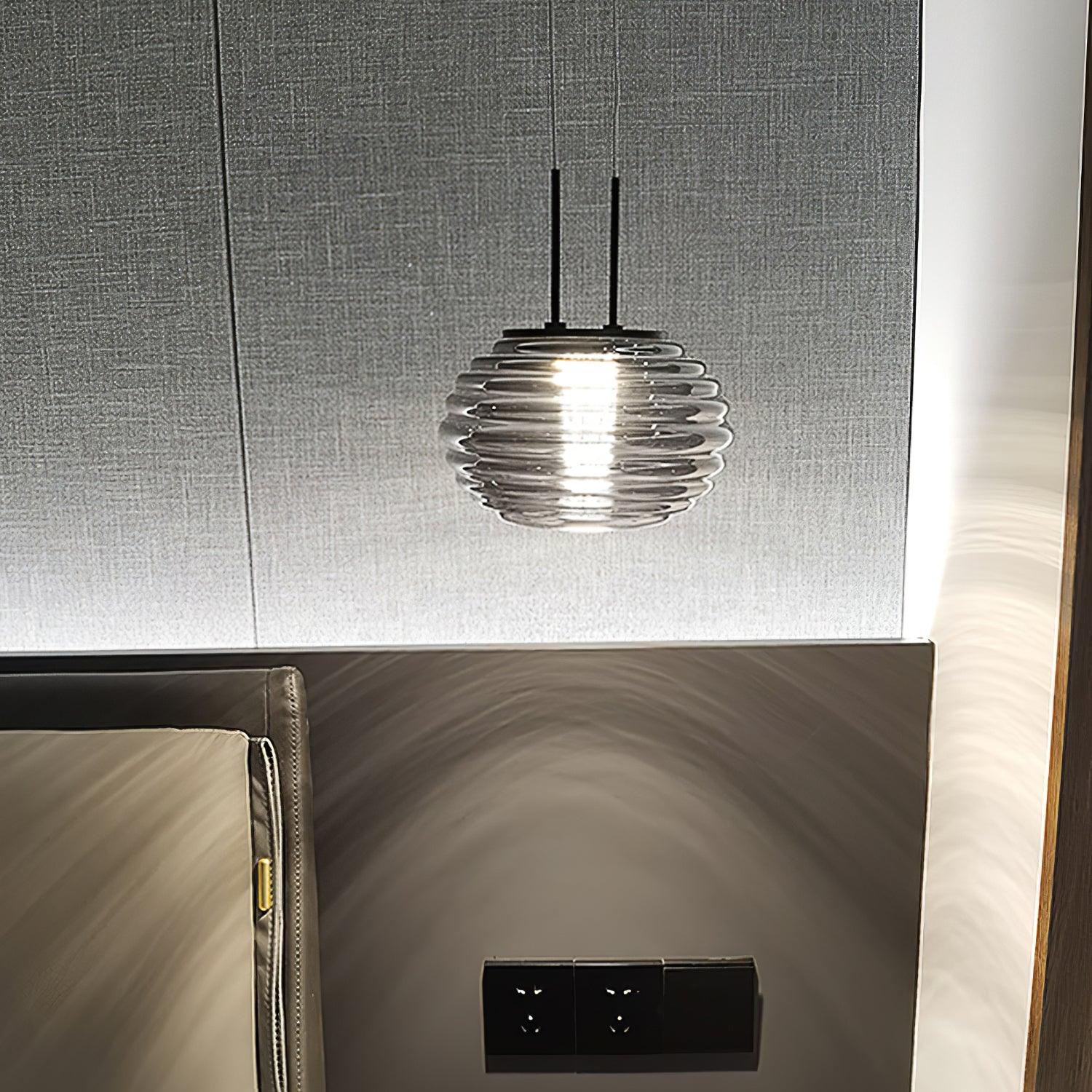 Zirena Acrylic Glam Pendant Light - Letslighting