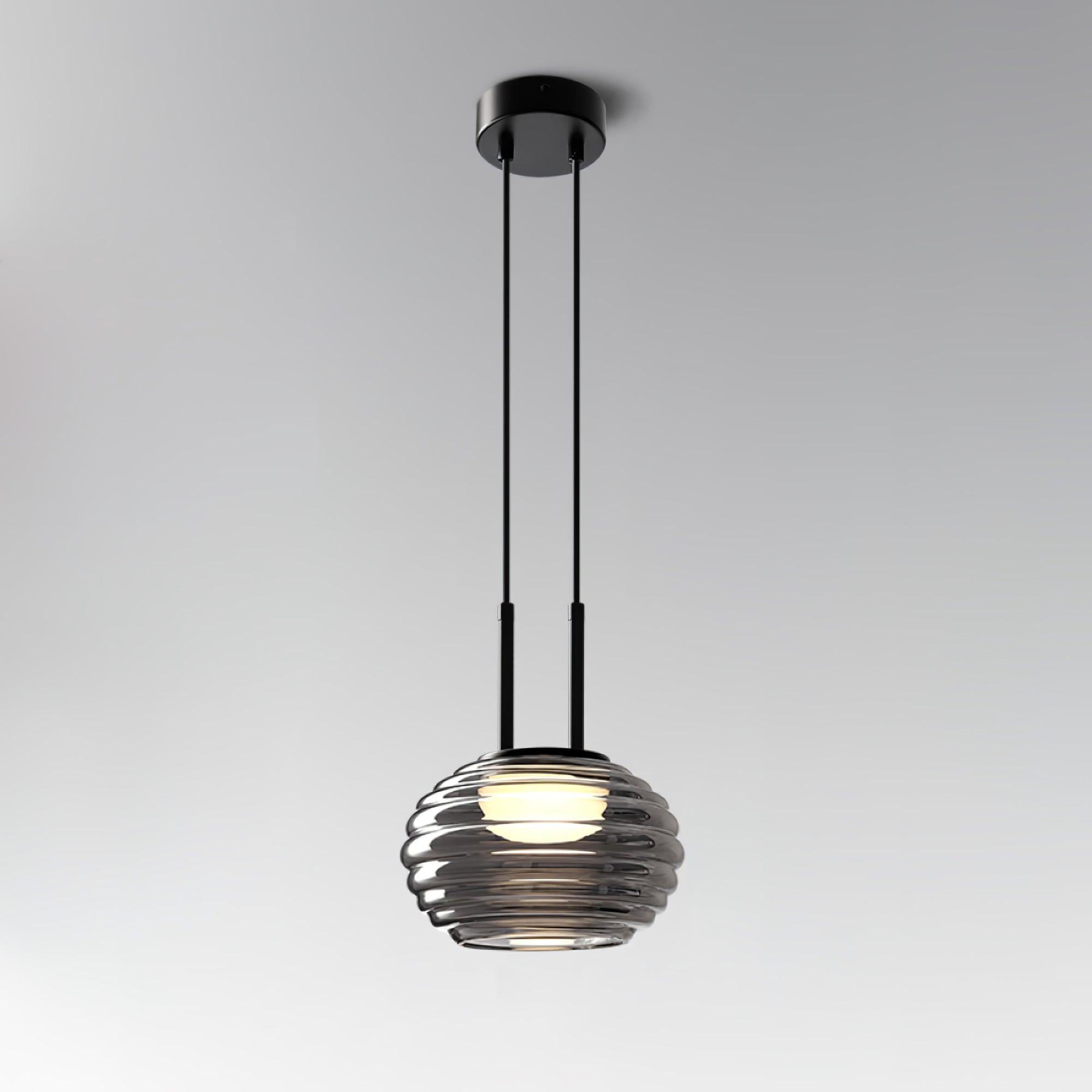 Zirena Acrylic Glam Pendant Light - Letslighting