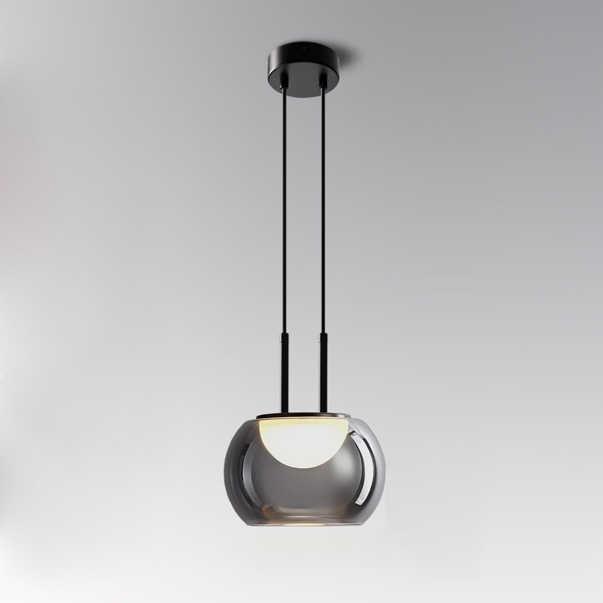 Zirena Acrylic Glam Pendant Light - Letslighting