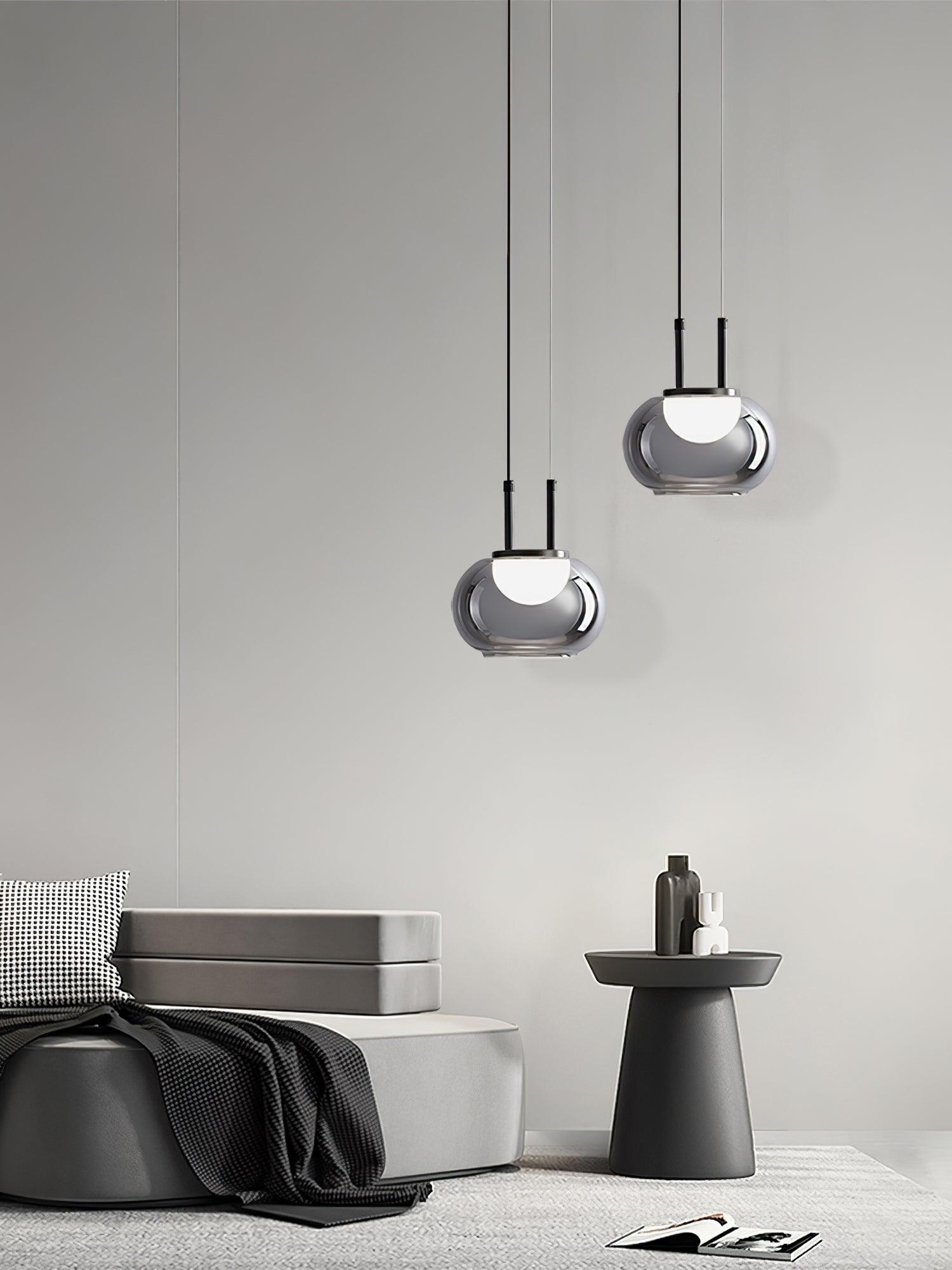 Zirena Acrylic Glam Pendant Light - Letslighting