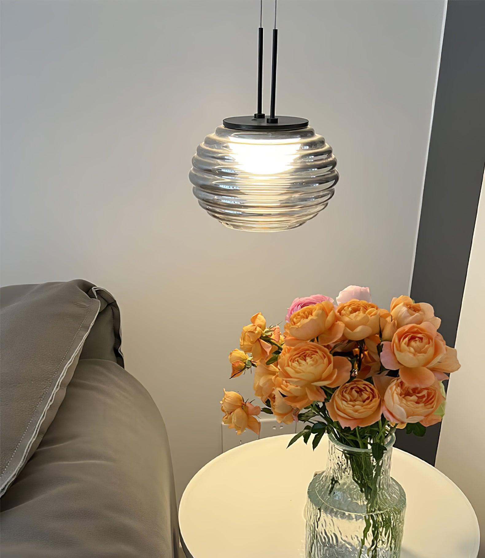 Zirena Acrylic Glam Pendant Light - Letslighting