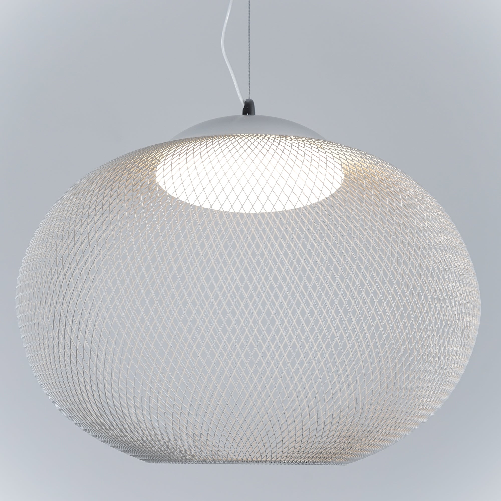 Lustra Pendant Lamp lic Mesh Black - Letslighting