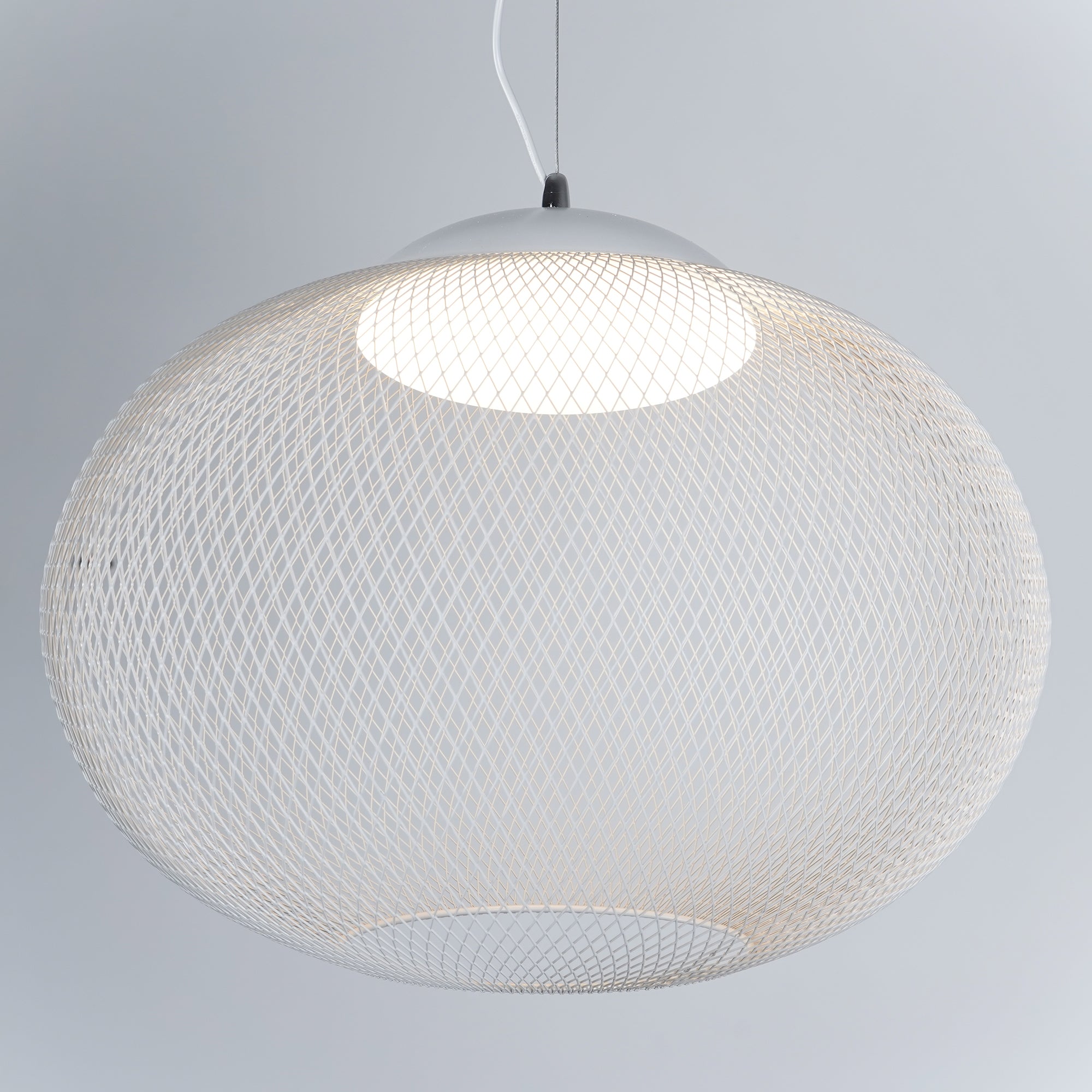 Lustra Pendant Lamp lic Mesh Black - Letslighting