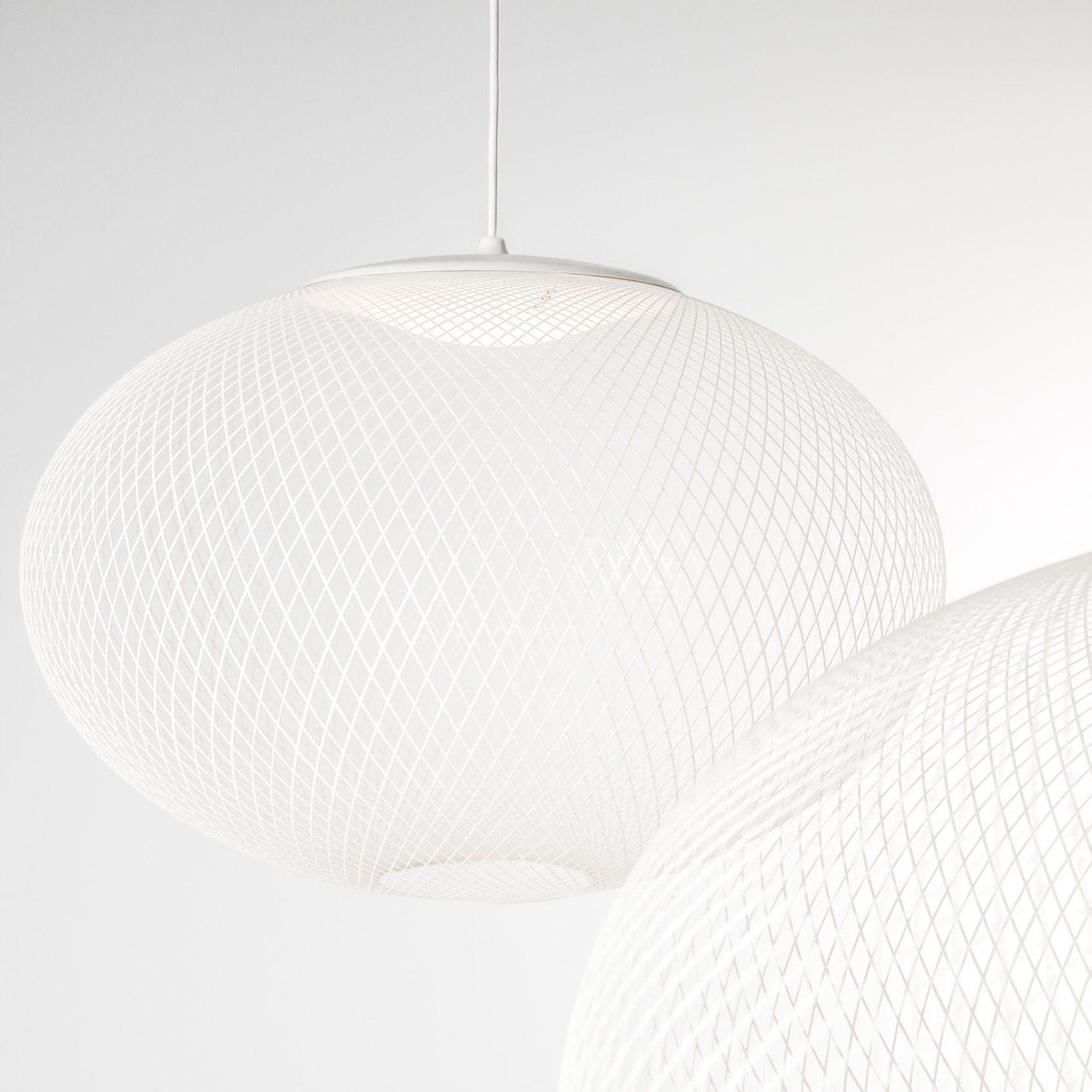 Lustra Pendant Lamp lic Mesh Black - Letslighting
