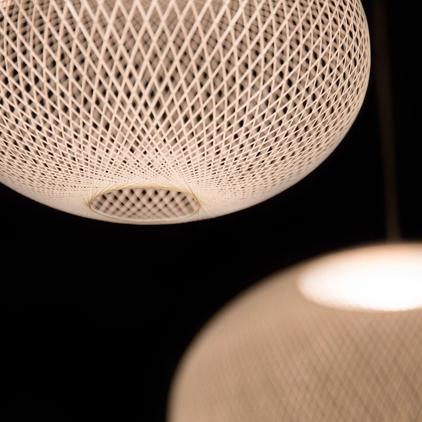 Lustra Pendant Lamp lic Mesh Black - Letslighting
