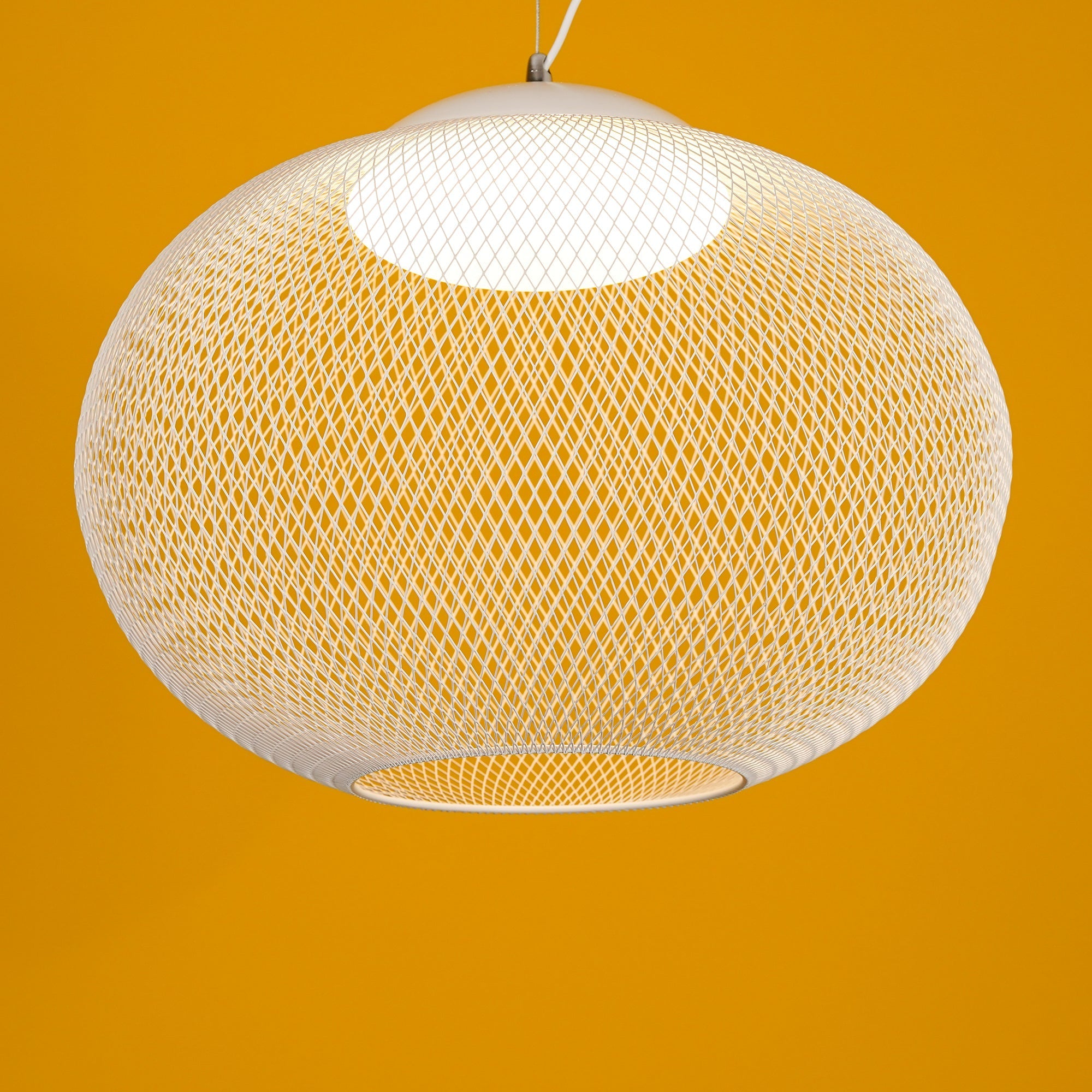 Lustra Pendant Lamp lic Mesh Black - Letslighting