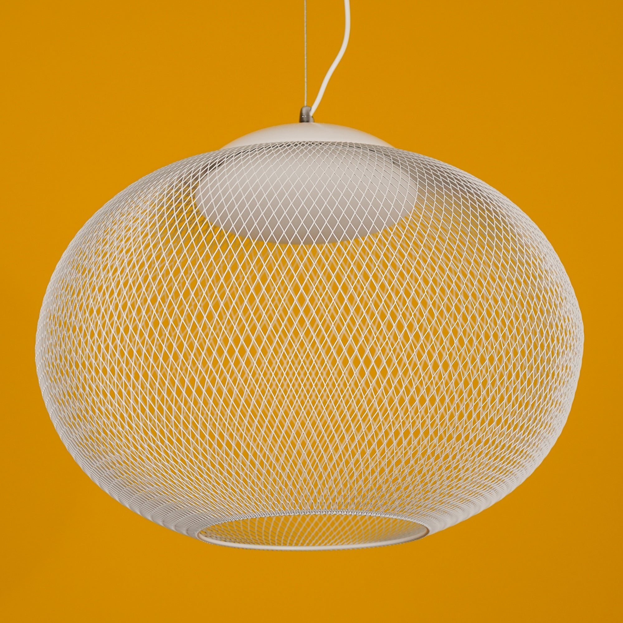 Lustra Pendant Lamp lic Mesh Black - Letslighting