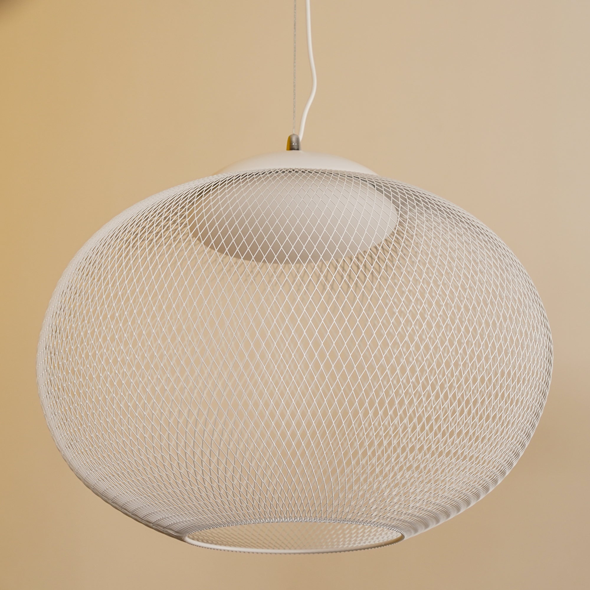 Lustra Pendant Lamp lic Mesh Black - Letslighting