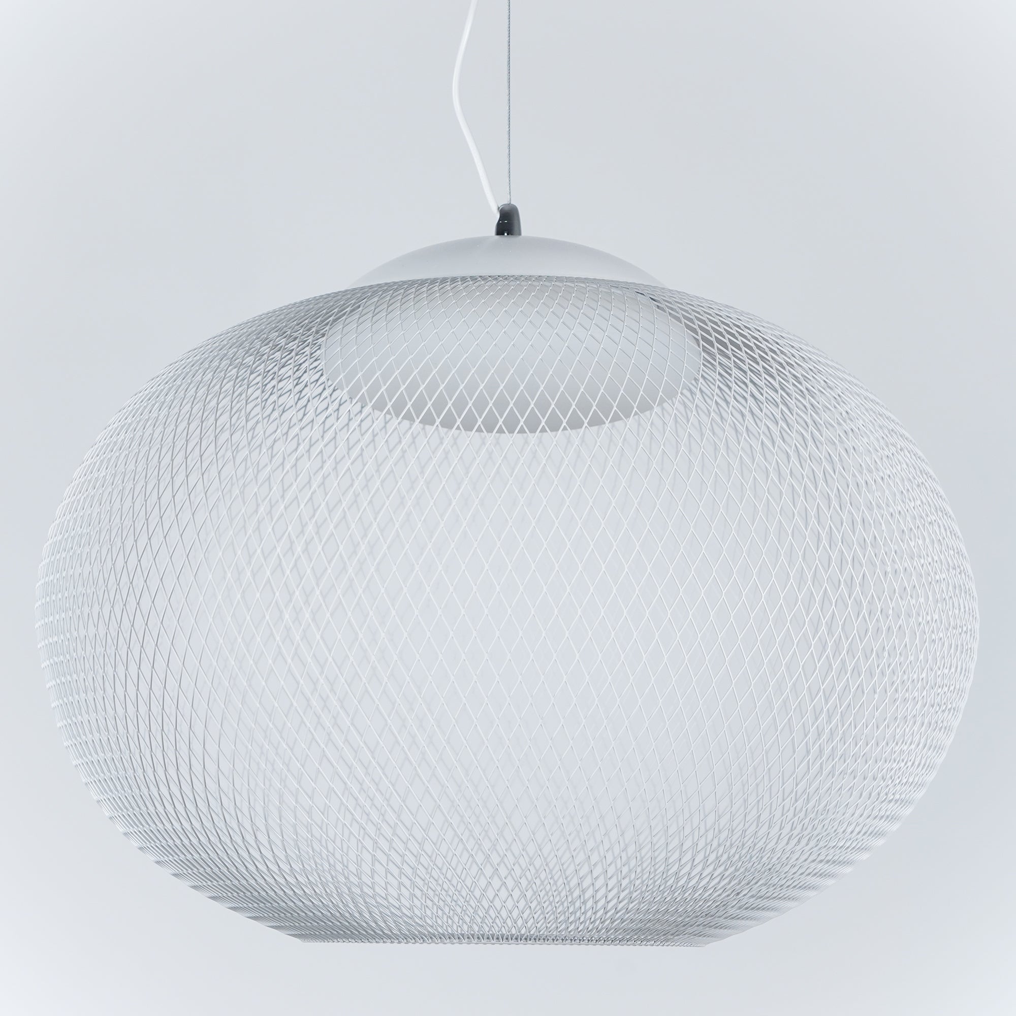 Lustra Pendant Lamp lic Mesh Black - Letslighting