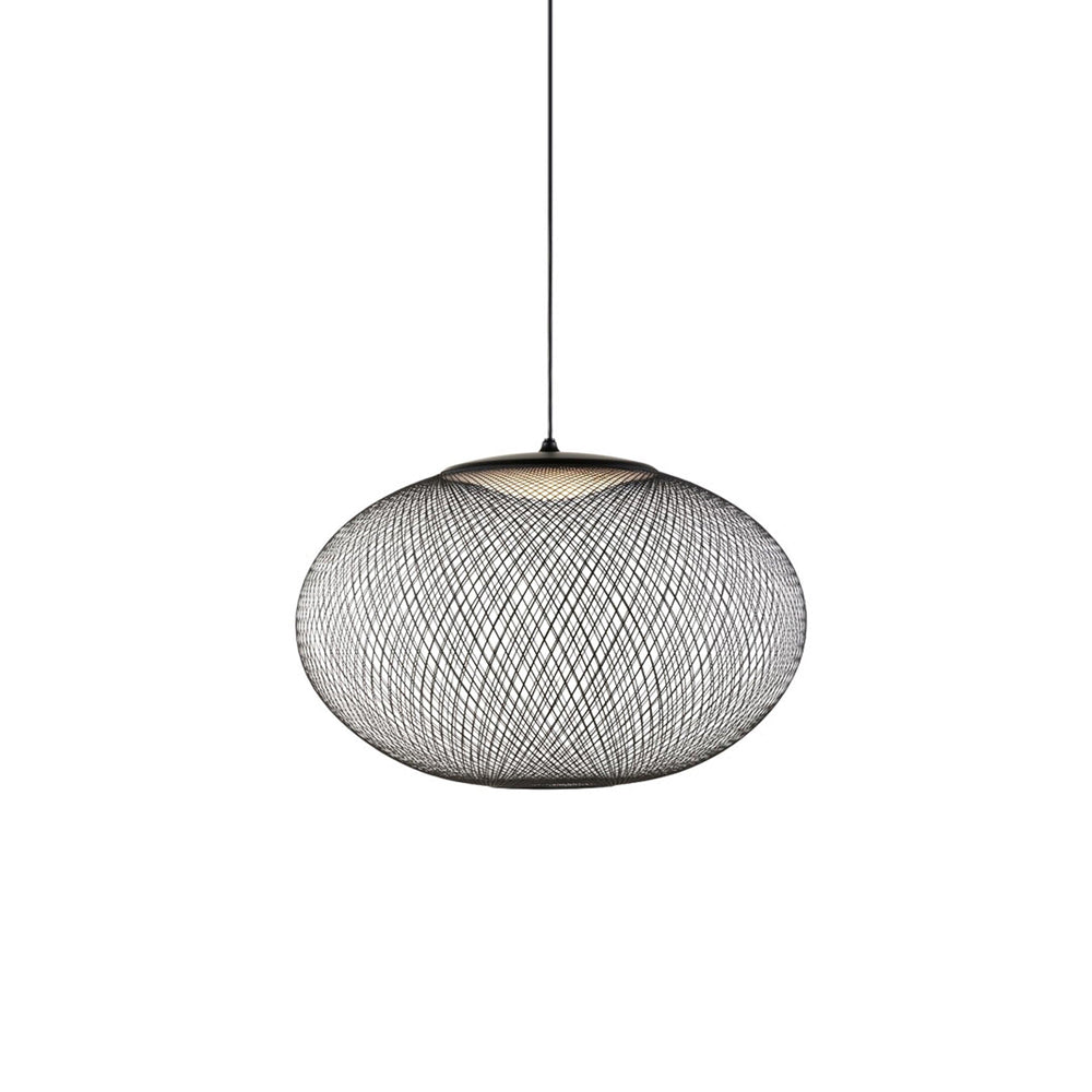 Lustra Pendant Lamp lic Mesh Black - Letslighting