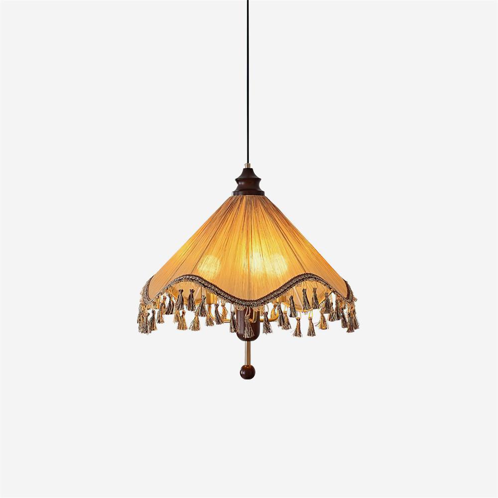 Rosetta fabric Pendant Light Boutique - Letslighting