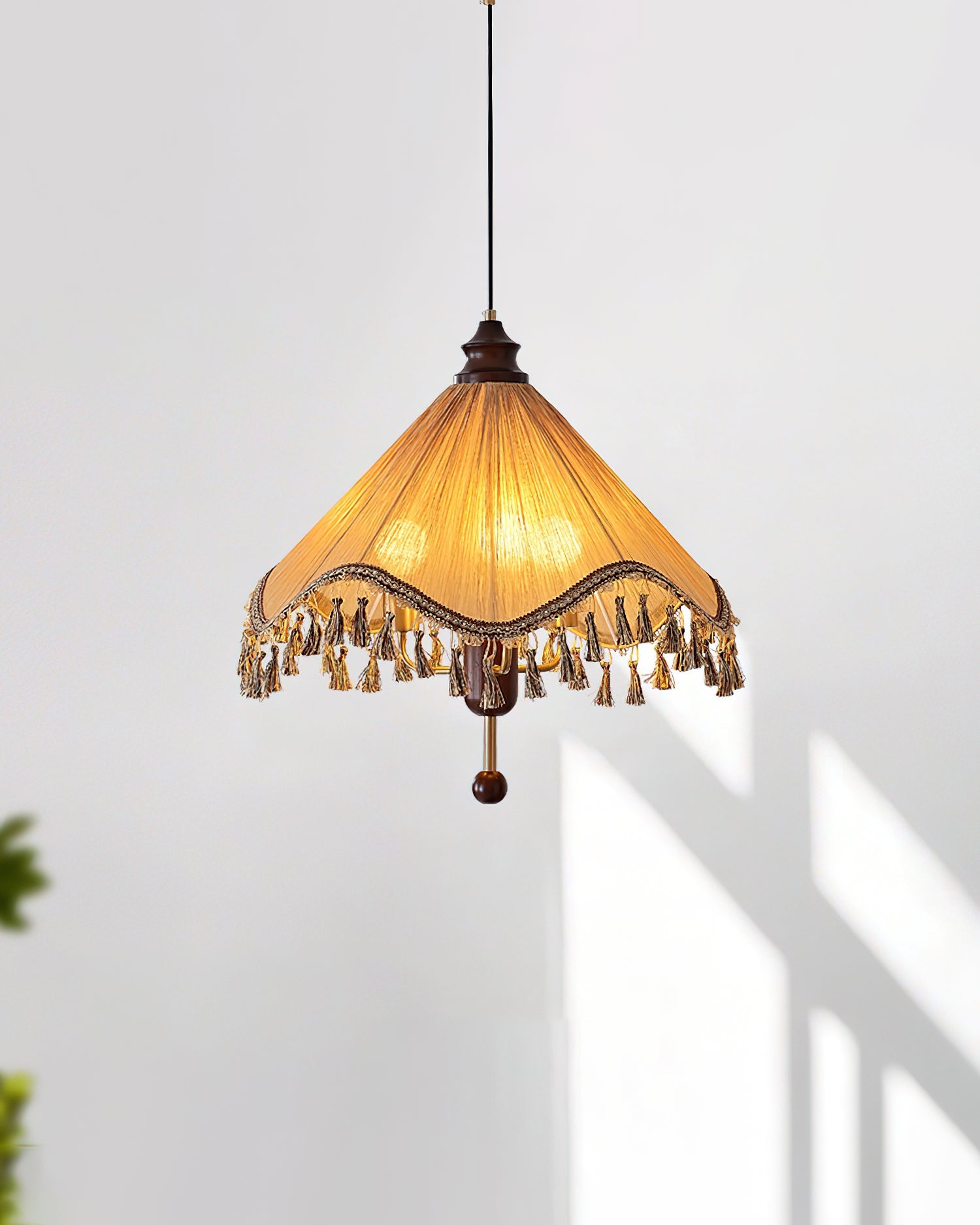 Rosetta fabric Pendant Light Boutique - Letslighting