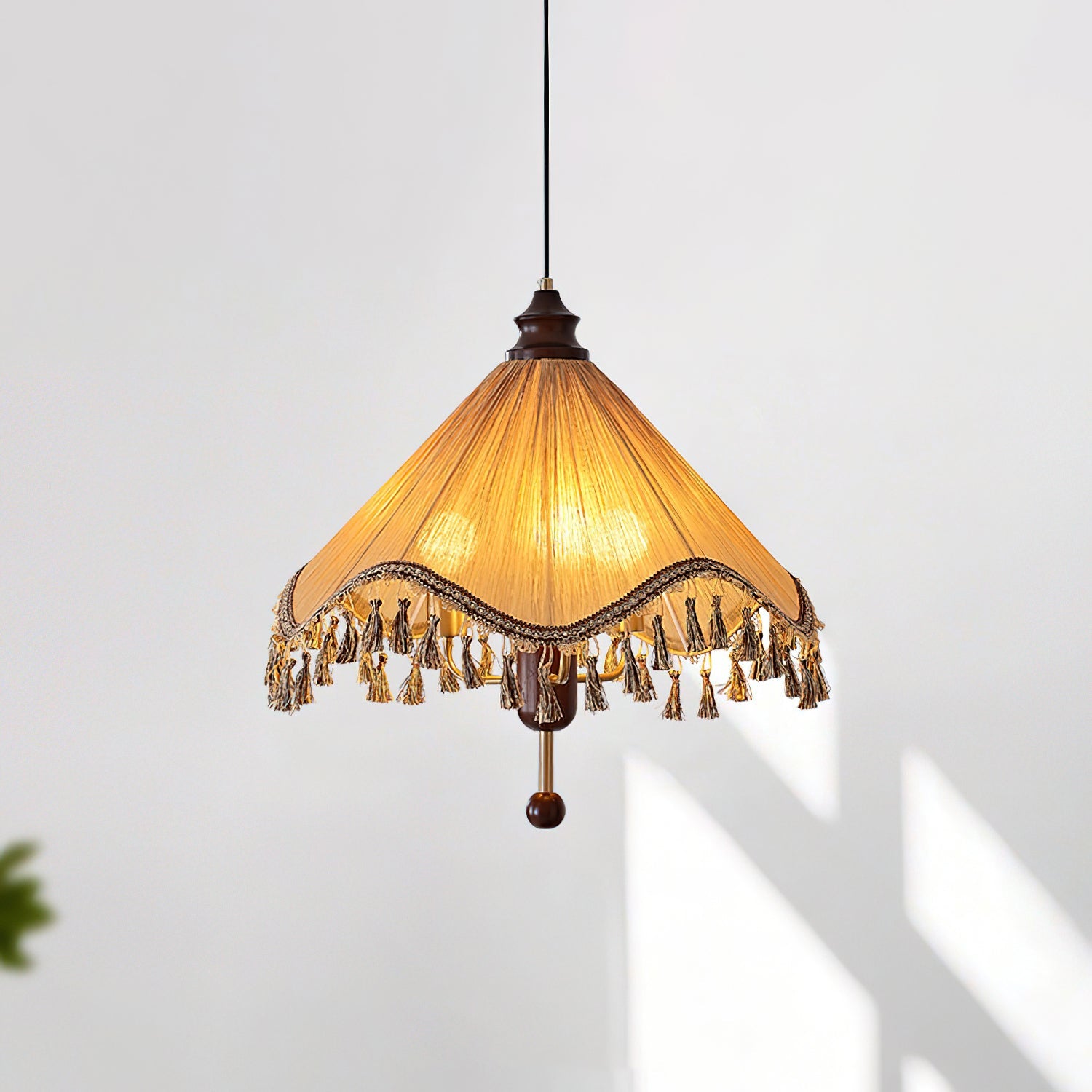 Rosetta fabric Pendant Light Boutique - Letslighting