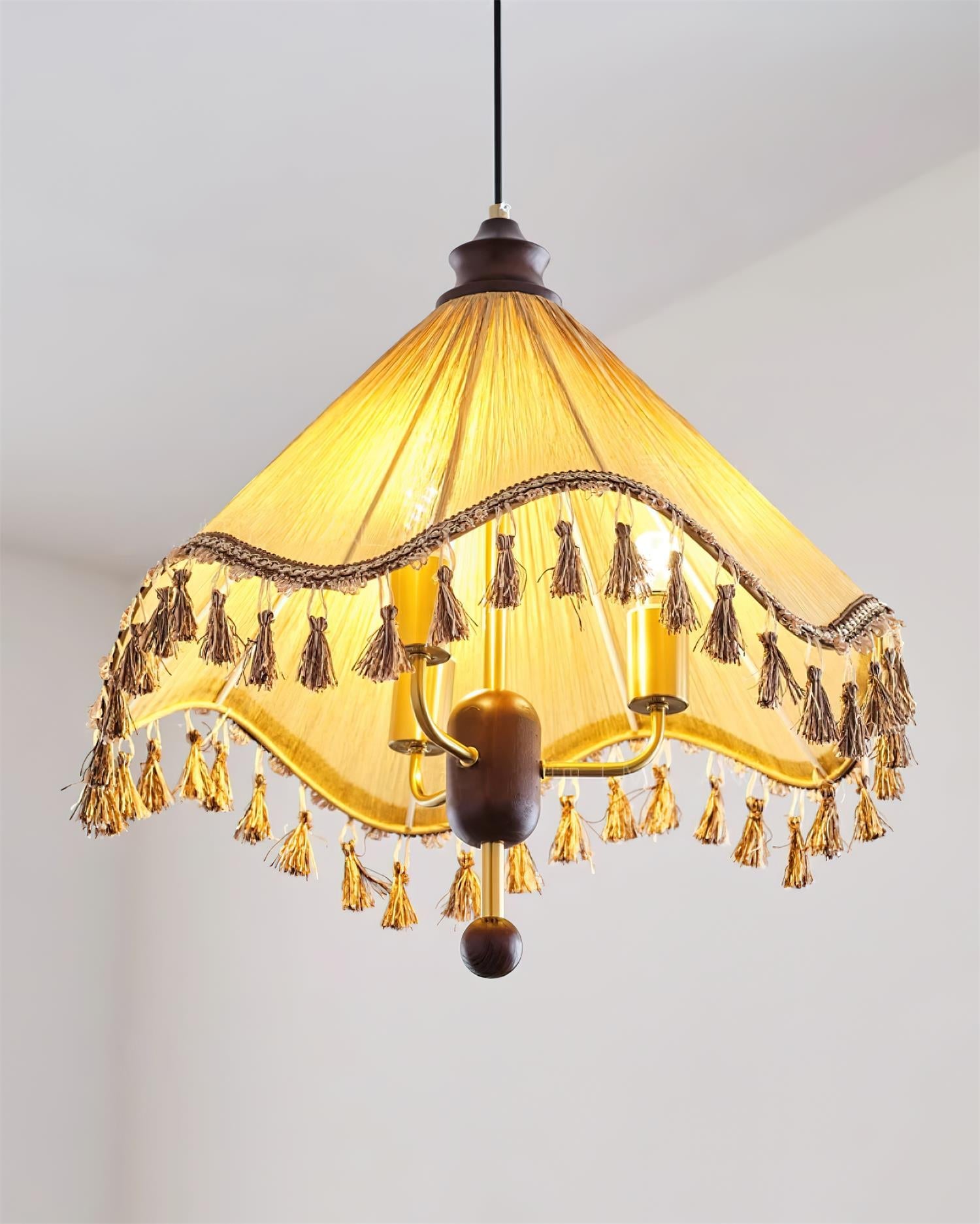 Rosetta fabric Pendant Light Boutique - Letslighting