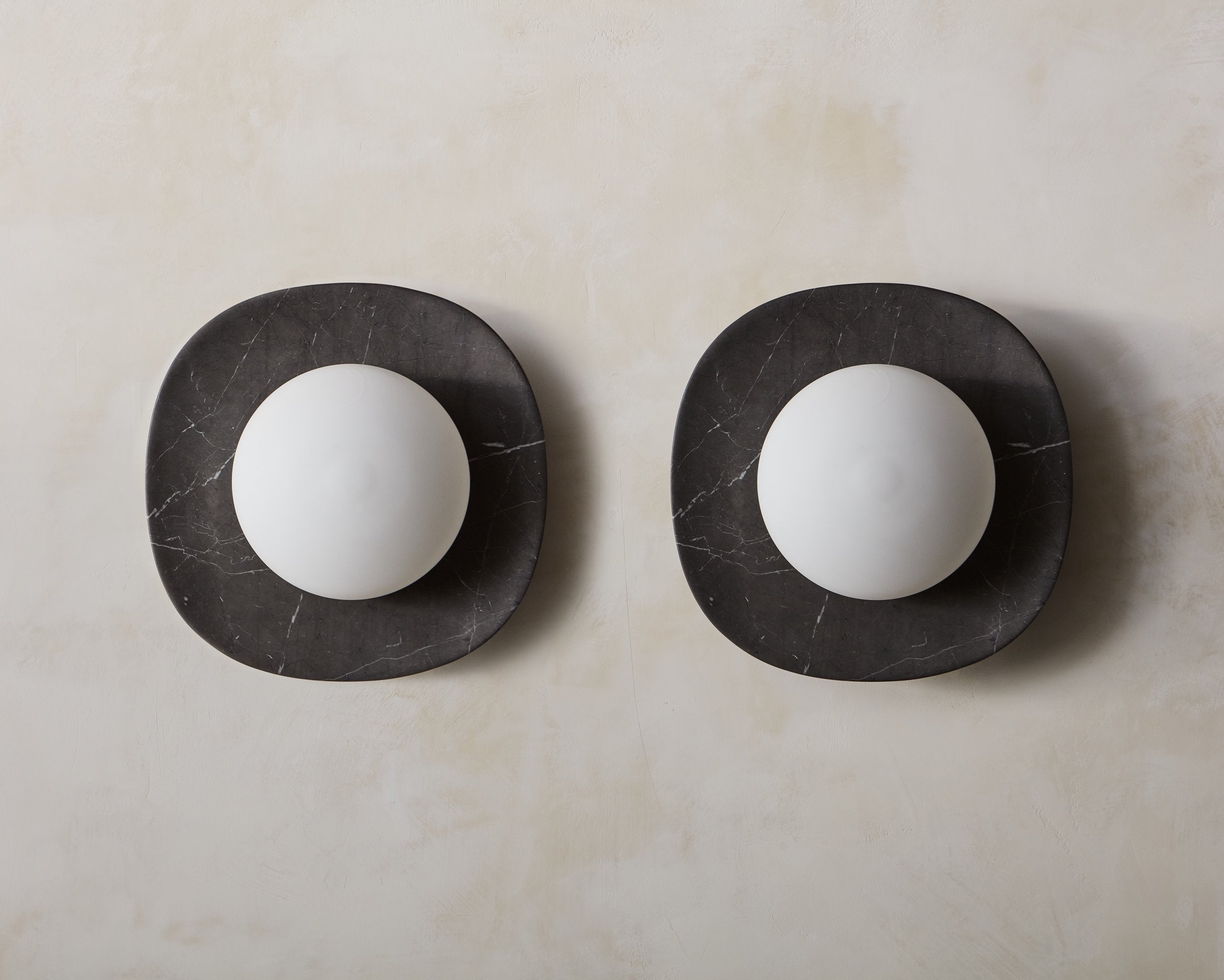 Cinoreth Modern Minimalist Marble Glass Wall Lamp - Letslighting