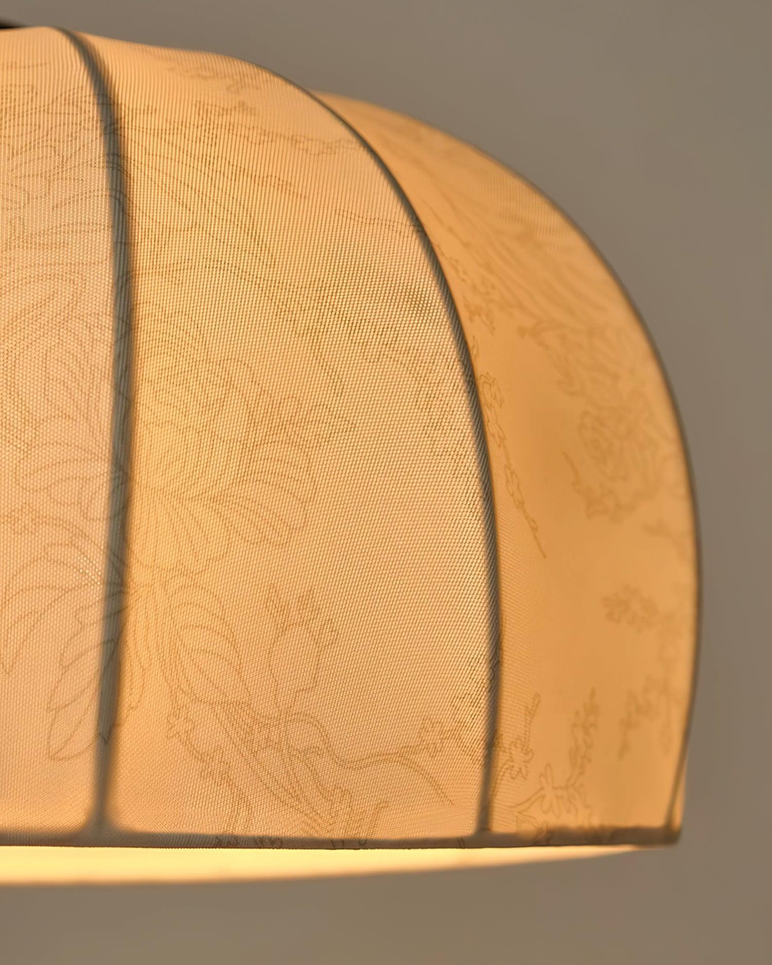 Liorian Wood Fabric Retro Table Lamp - Letslighting