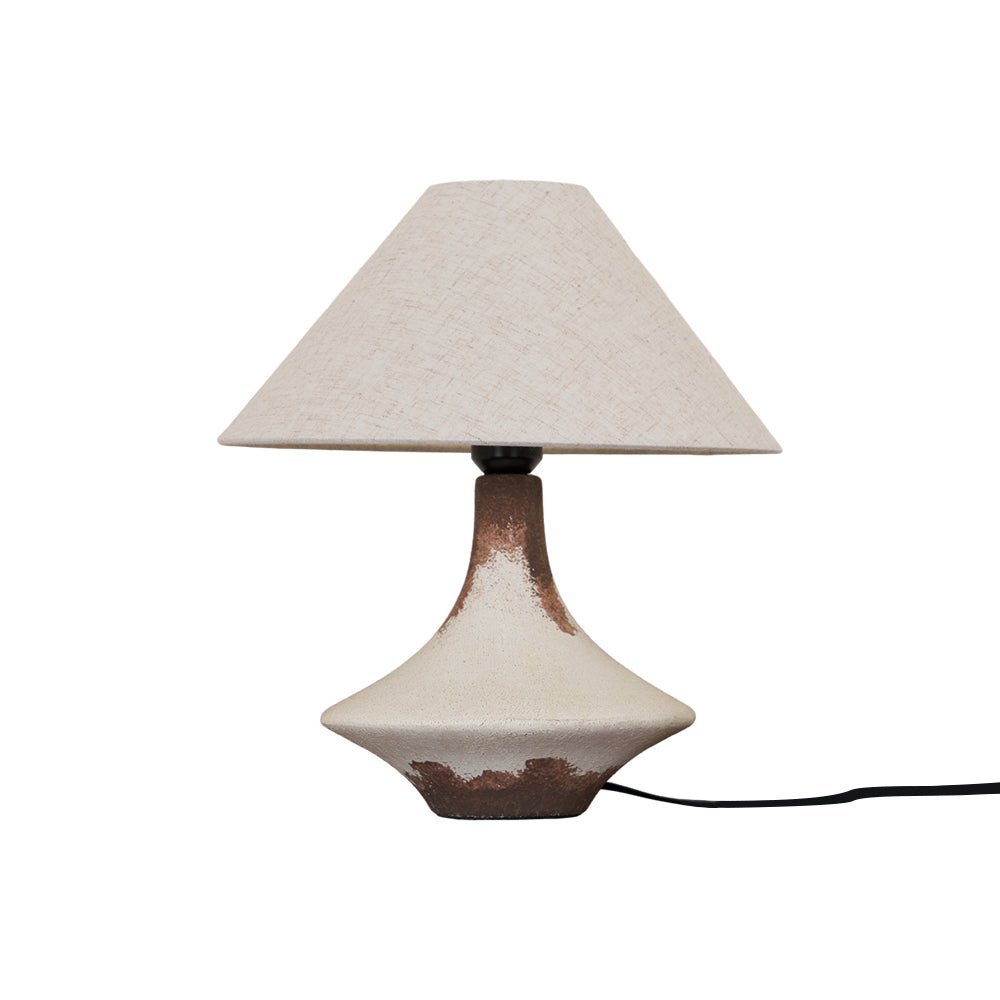 Navoer Fabric Artistic Table Lamp - Letslighting