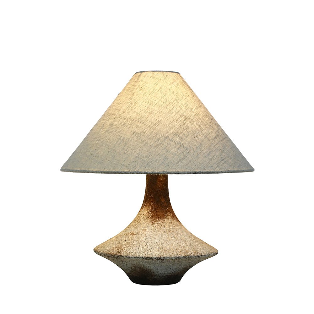 Navoer Fabric Artistic Table Lamp - Letslighting