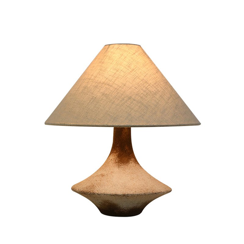 Navoer Fabric Artistic Table Lamp - Letslighting