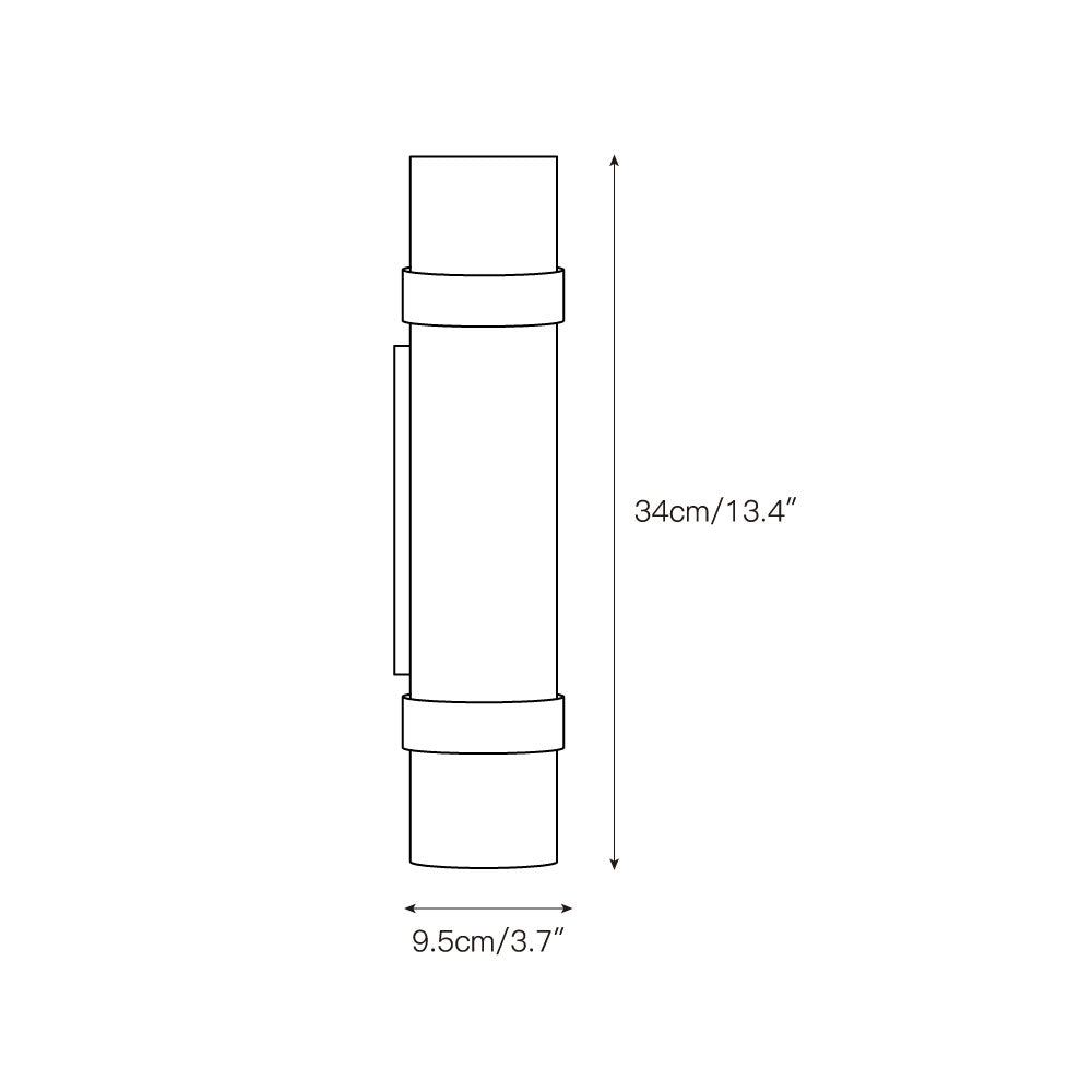 Zavaran Modern Minimalist Onyx Wall Lamp - Letslighting