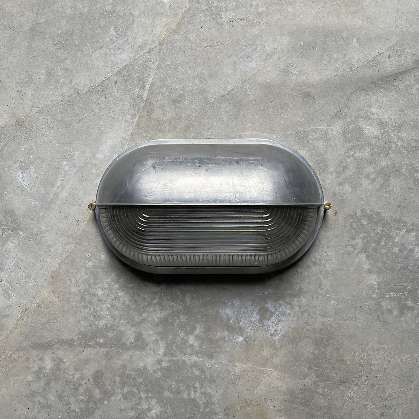 Ray Modern Round/Ellipse Outdoor Waterproof Wall Lamp, 2 Colors