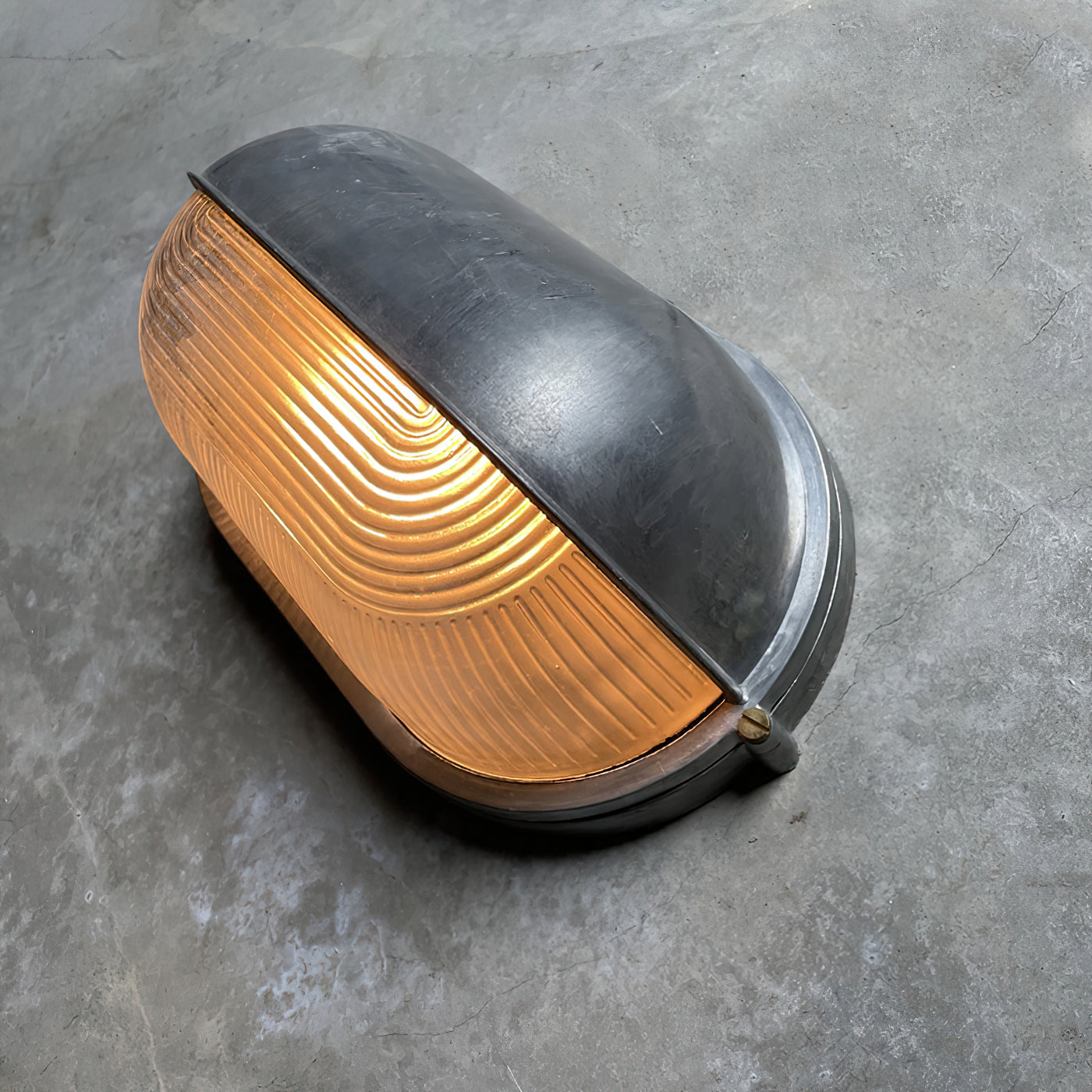 Ray Modern Round/Ellipse Outdoor Waterproof Wall Lamp, 2 Colors