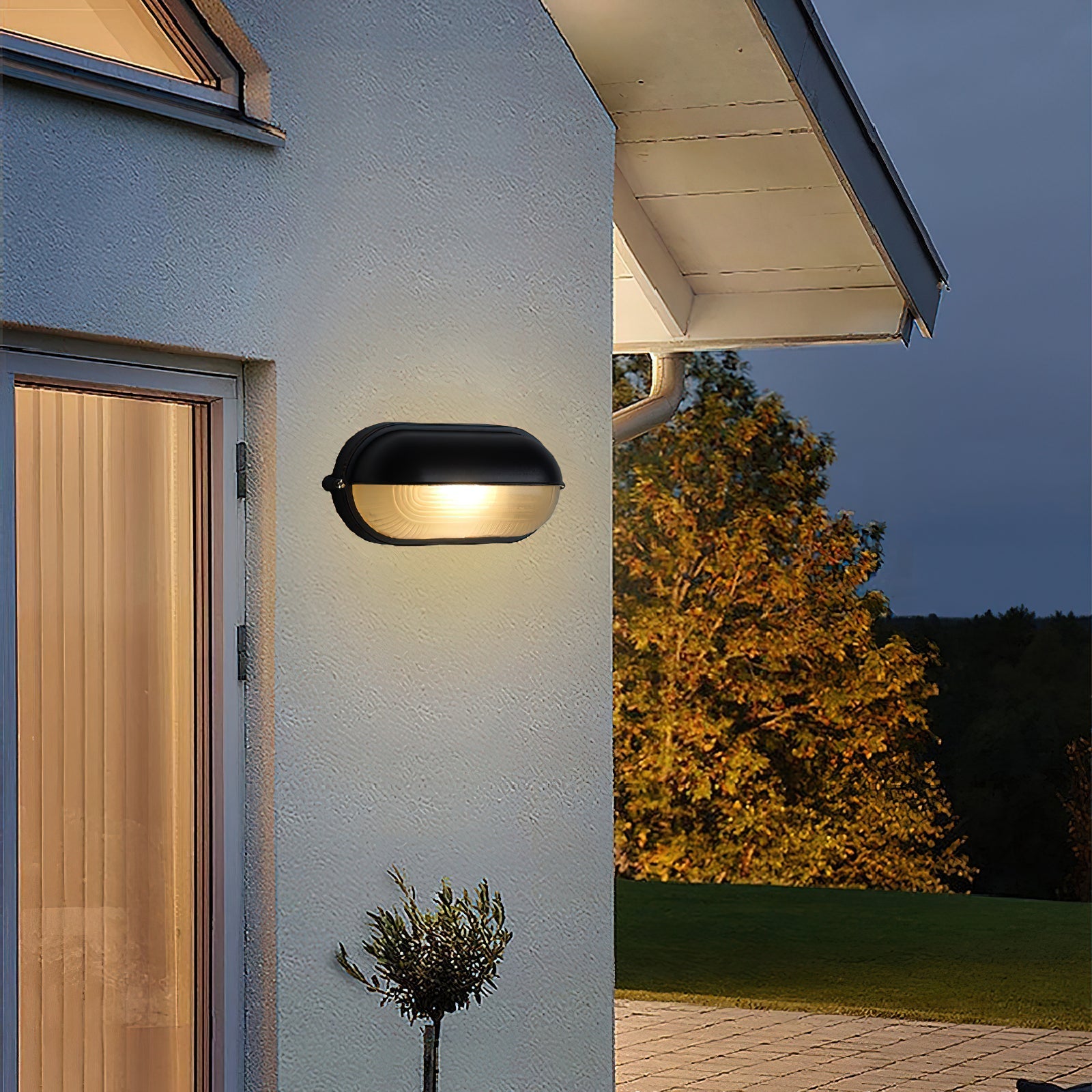 Ray  Industrial Nauticus Outdoor Wall Lamp