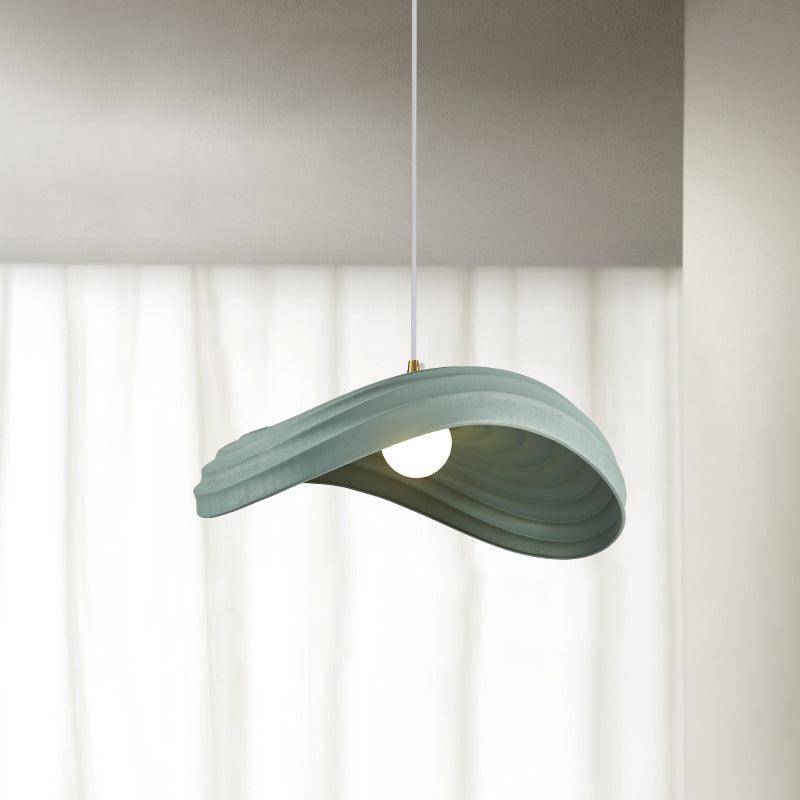 Lila Modern Resin Pendant Light - Letslighting