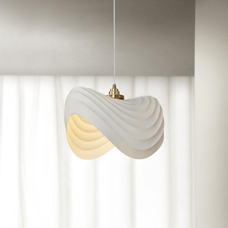 Lila Modern Resin Pendant Light - Letslighting